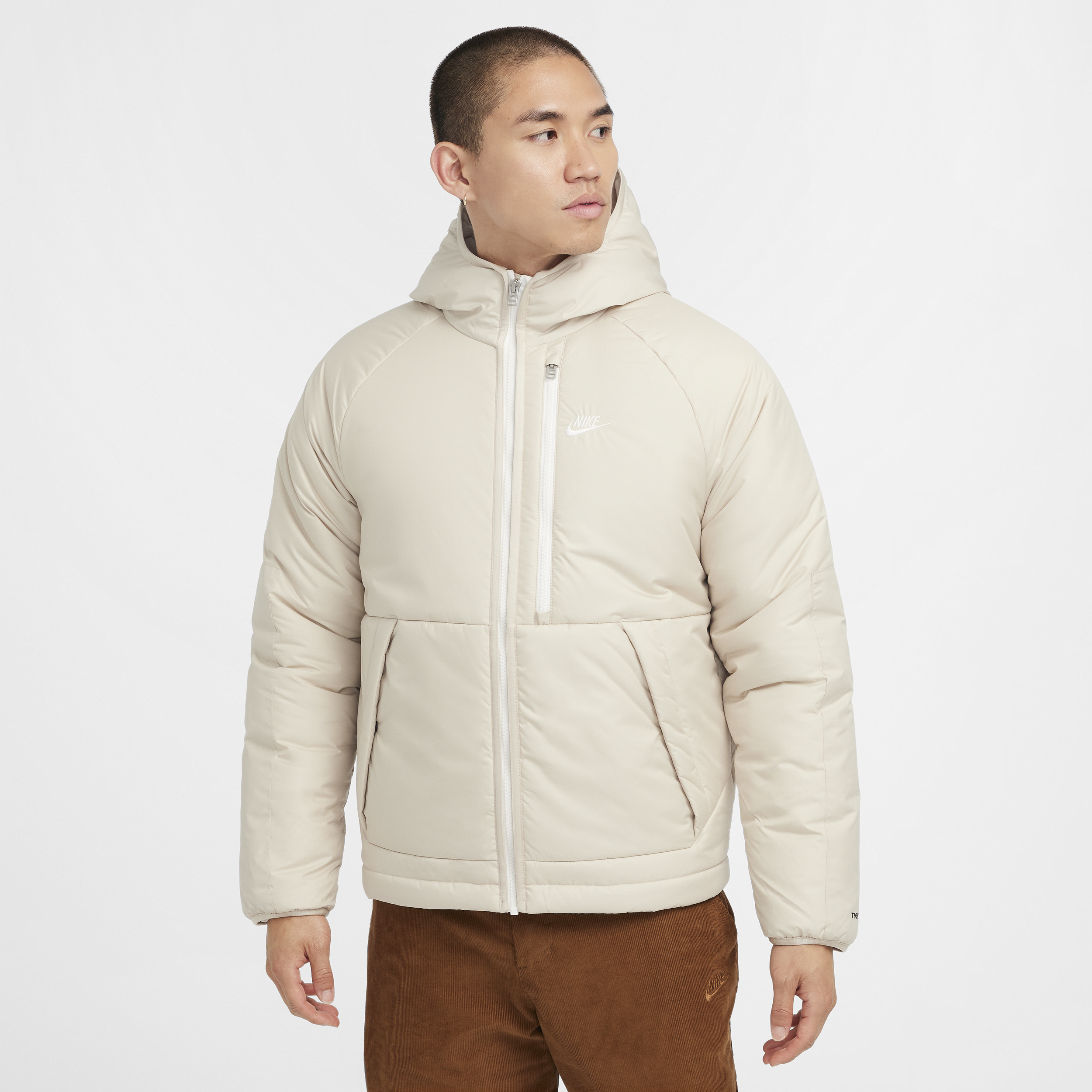 【ナイキ(NIKE)公式ストア】ナイキ スポーツウェア Therma-FIT レガシー メンズ フーデッド ジャケット DD6858-206 ブラウン 【ナイキ(NIKE)公式ストア】ナイキ スポーツウェア Therma-FIT レガシー メンズ フーデッド ジャケット DD6858-206 ブラウン