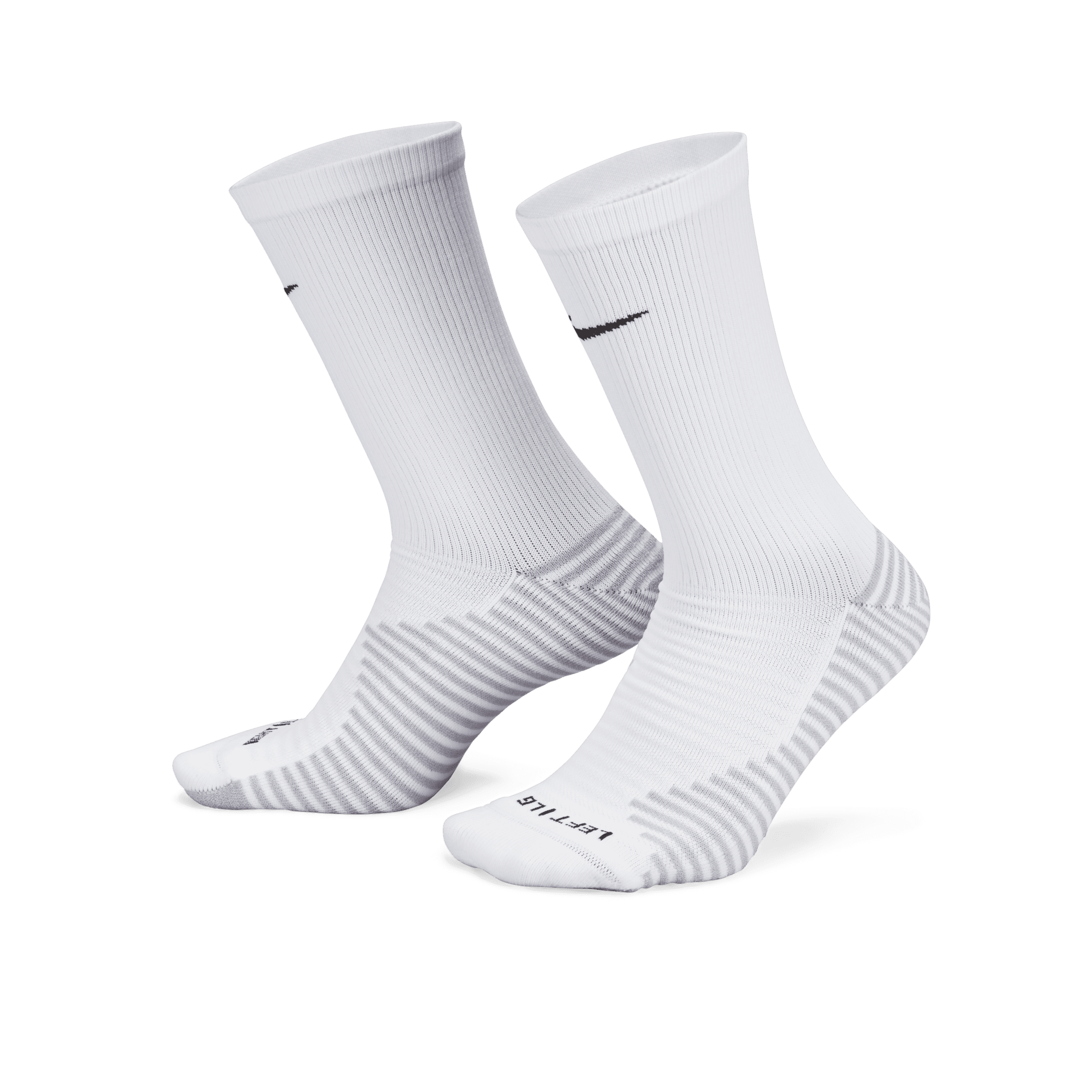 Calze da calcio Nike Strike di media lunghezza - Bianco