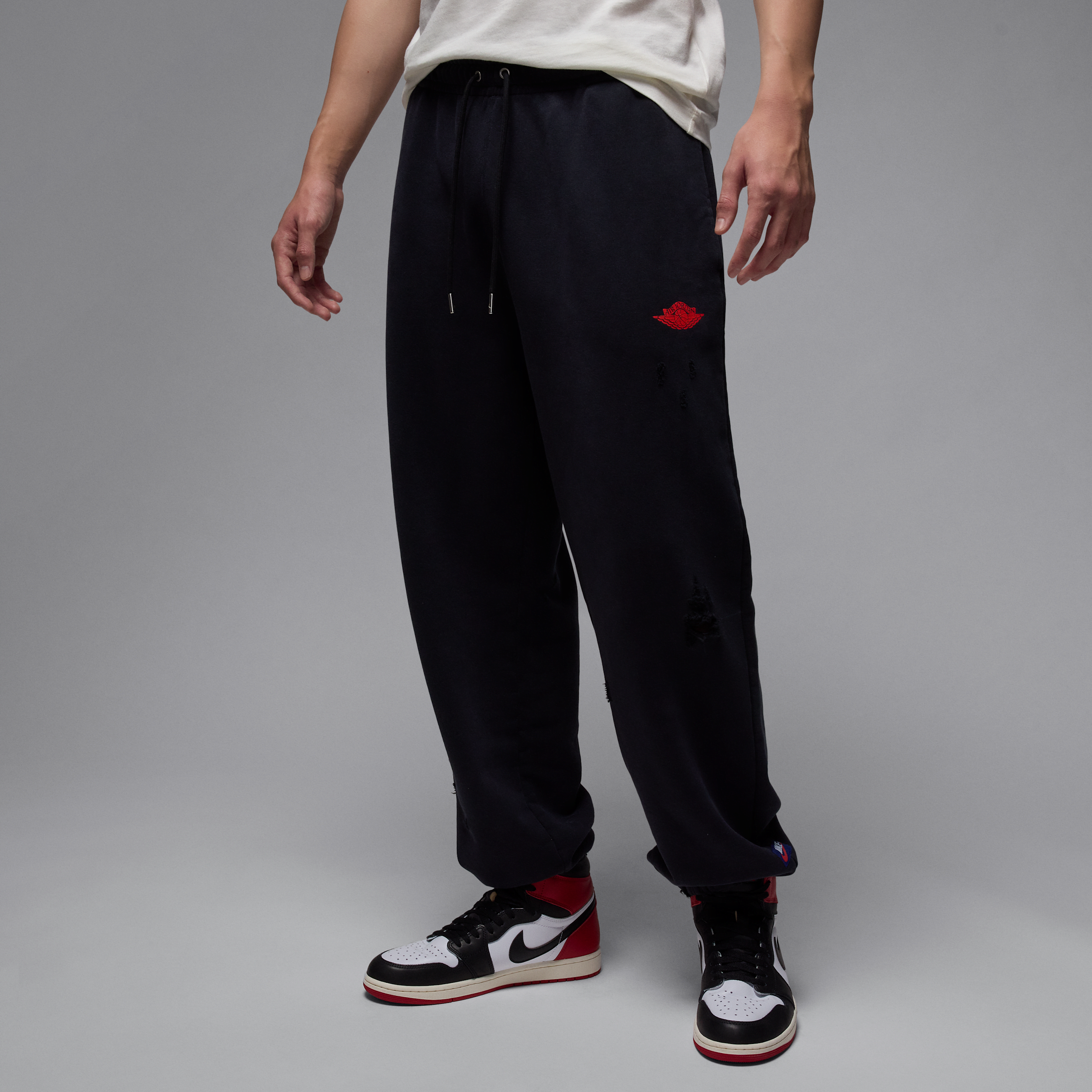 【ナイキ(NIKE)公式ストア】ジョーダン レア エア メンズ フリース パンツ IB2999-010 ブラック 【ナイキ(NIKE)公式ストア】ジョーダン レア エア メンズ フリース パンツ IB2999-010 ブラック