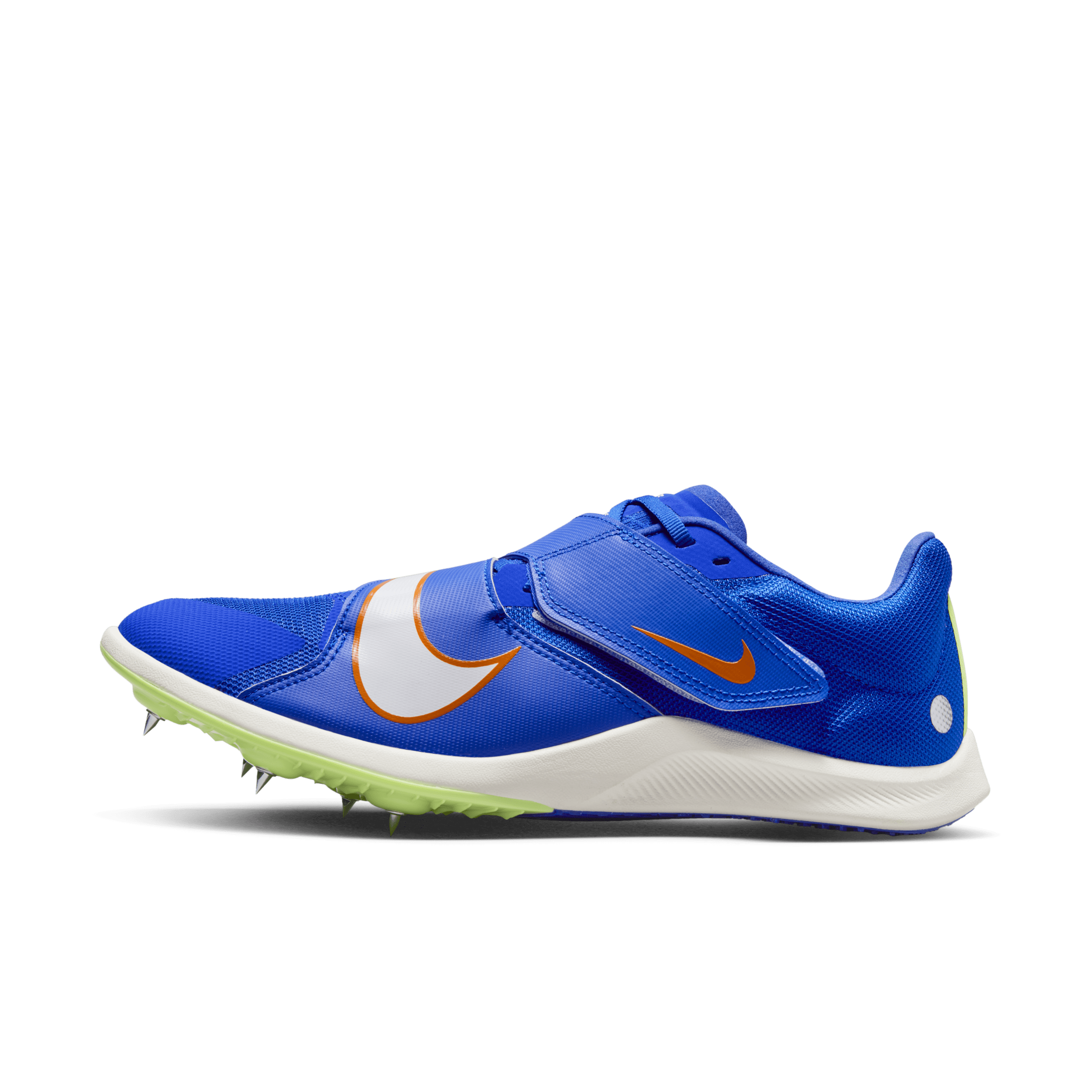 Scarpa chiodata per il salto Nike Rival Jump - Blu