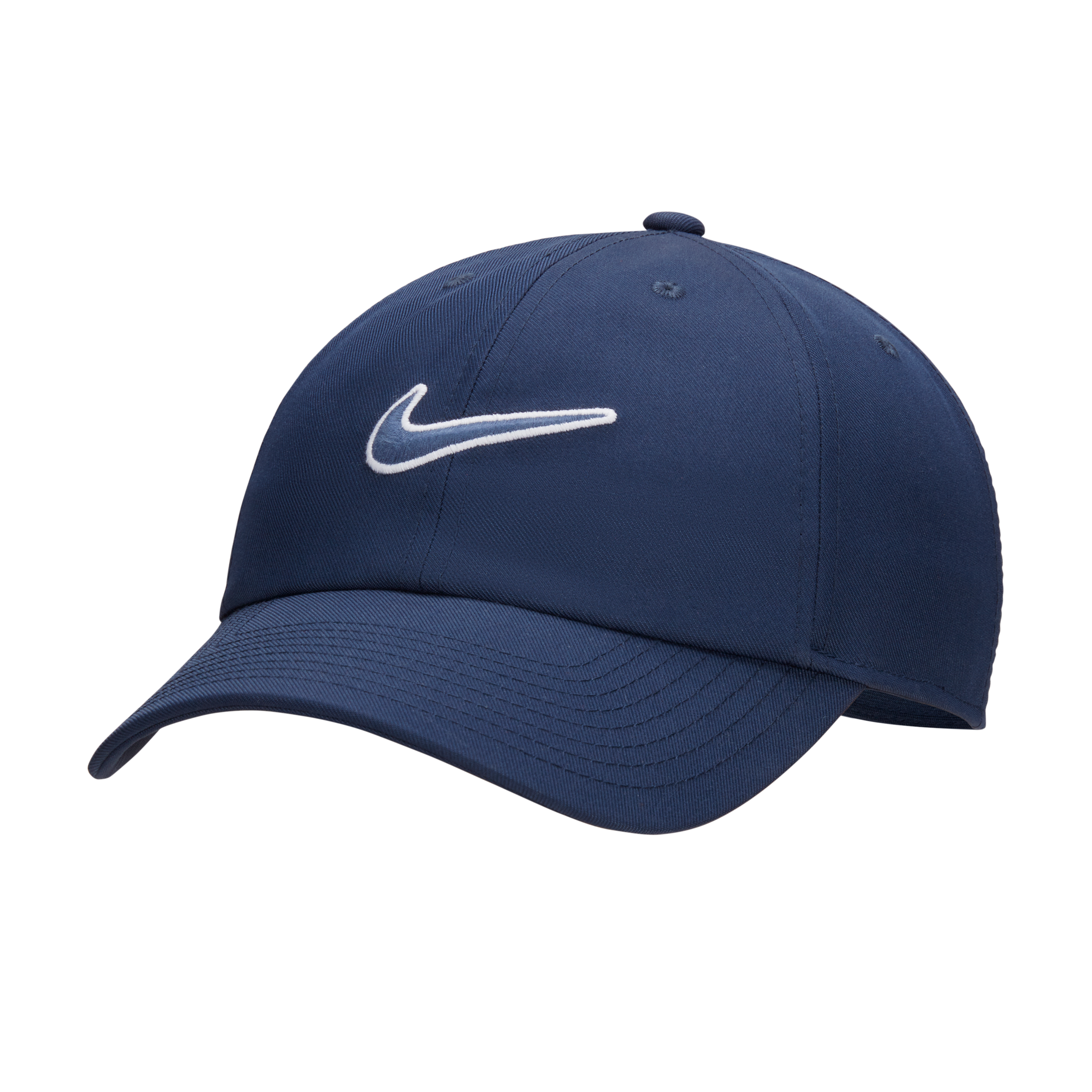 Cappello essenziale con Swoosh Nike Club - Blu