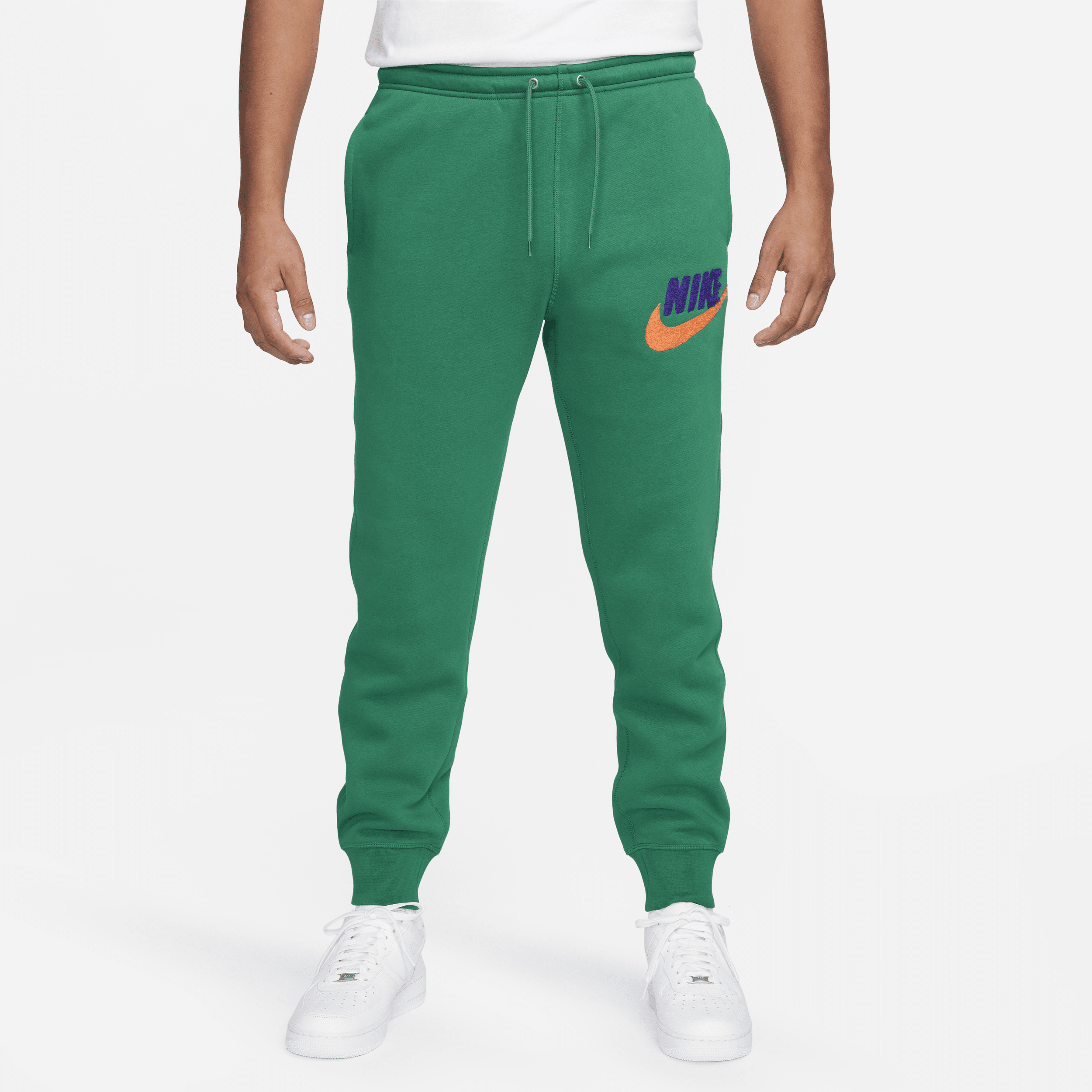 Pantaloni jogger in fleece Nike Club Fleece – Uomo - Verde