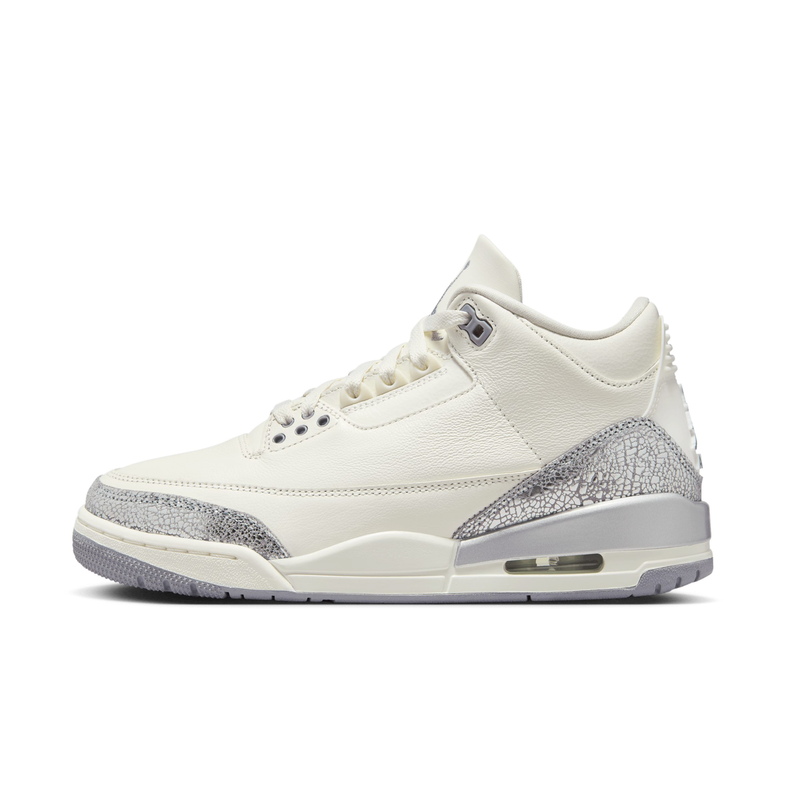【ナイキ(NIKE)公式ストア】エア ジョーダン 3 レトロ ウィメンズシューズ CK9246-100 ホワイト 【ナイキ(NIKE)公式ストア】エア ジョーダン 3 レトロ ウィメンズシューズ CK9246-100 ホワイト