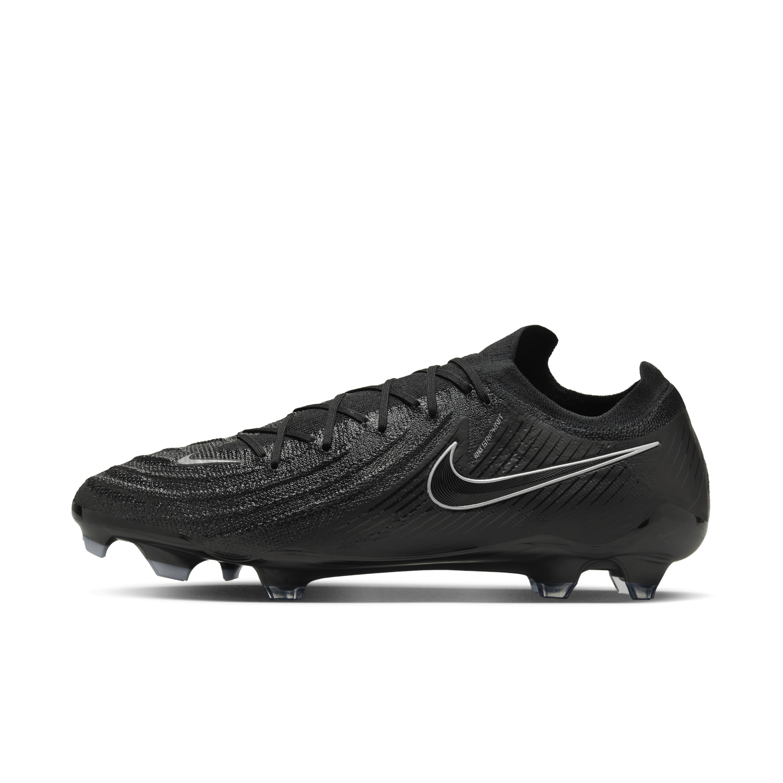 Nike Phantom GX 2 Elite FG Low-Top-fodboldstøvler - sort