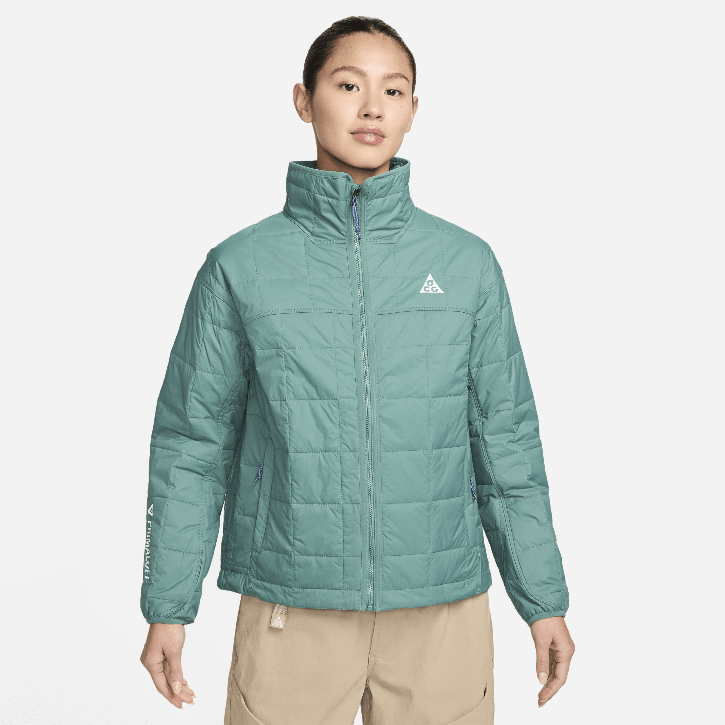 【ナイキ(NIKE)公式ストア】ナイキ ACG "Rope de Dope" ウィメンズ Therma-FIT ADV キルテッド ジャケット FN1944-361 グリーン 【ナイキ(NIKE)公式ストア】ナイキ ACG "Rope de Dope" ウィメンズ Therma-FIT ADV キルテッド ジャケット FN1944-361 グリーン