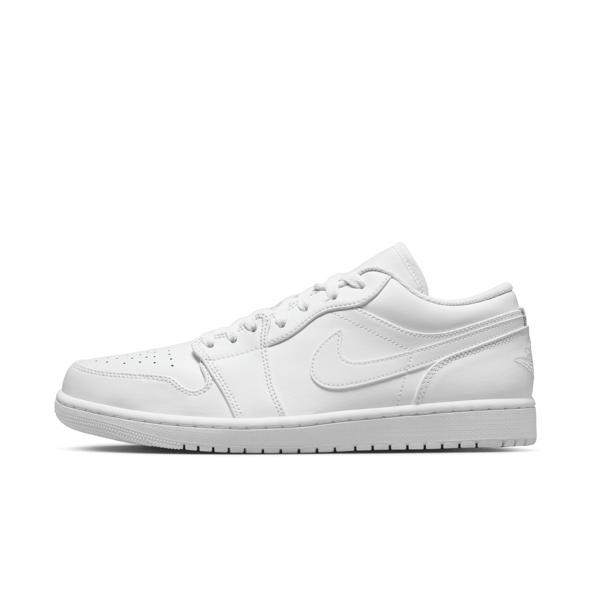 Nike Scarpa Air Jordan 1 Low – Uomo - Bianco