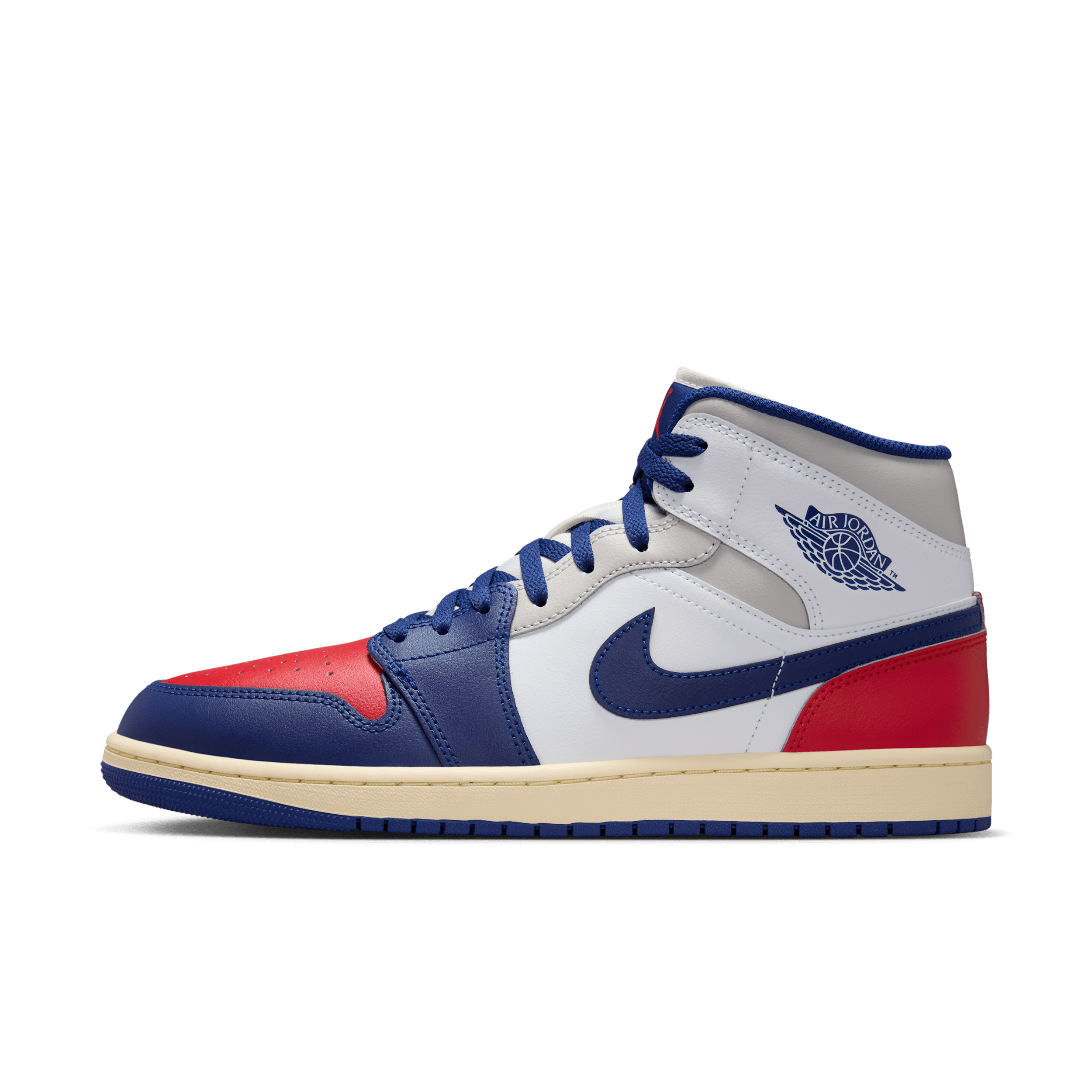 【ナイキ(NIKE)公式ストア】エア ジョーダン 1 MID メンズシューズ DQ8426-102 ホワイト 【ナイキ(NIKE)公式ストア】エア ジョーダン 1 MID メンズシューズ DQ8426-102 ホワイト
