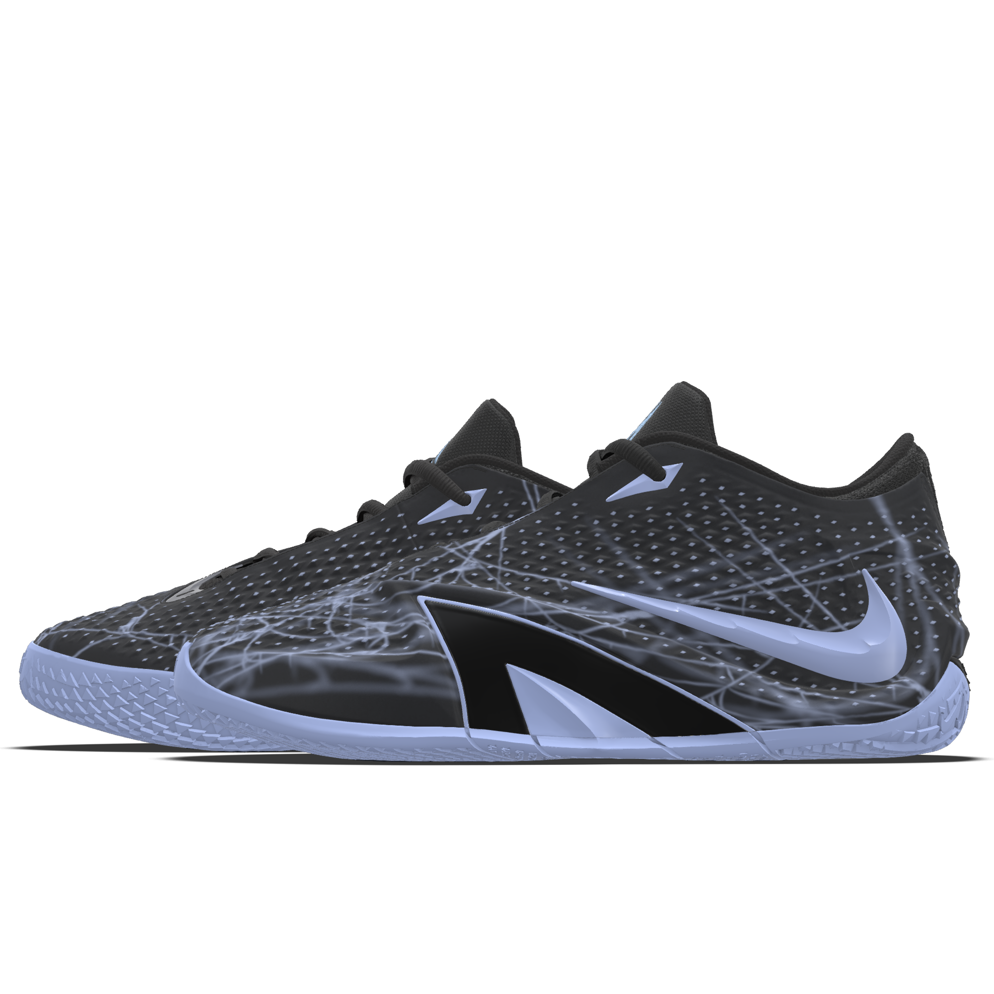 Nike personnalisable Ja 4 By You, vue de côté