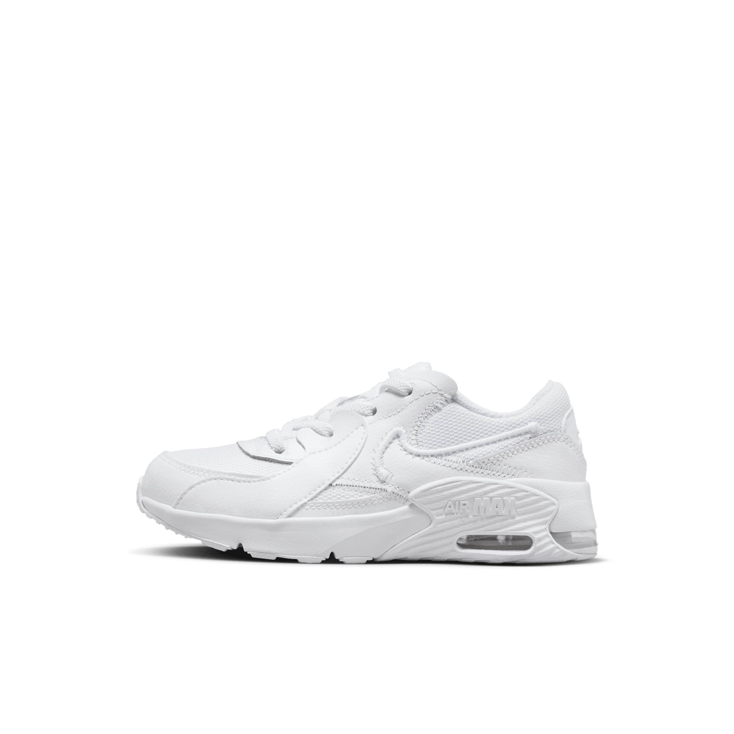 Nike Air Max Excee-sko til mindre børn - hvid