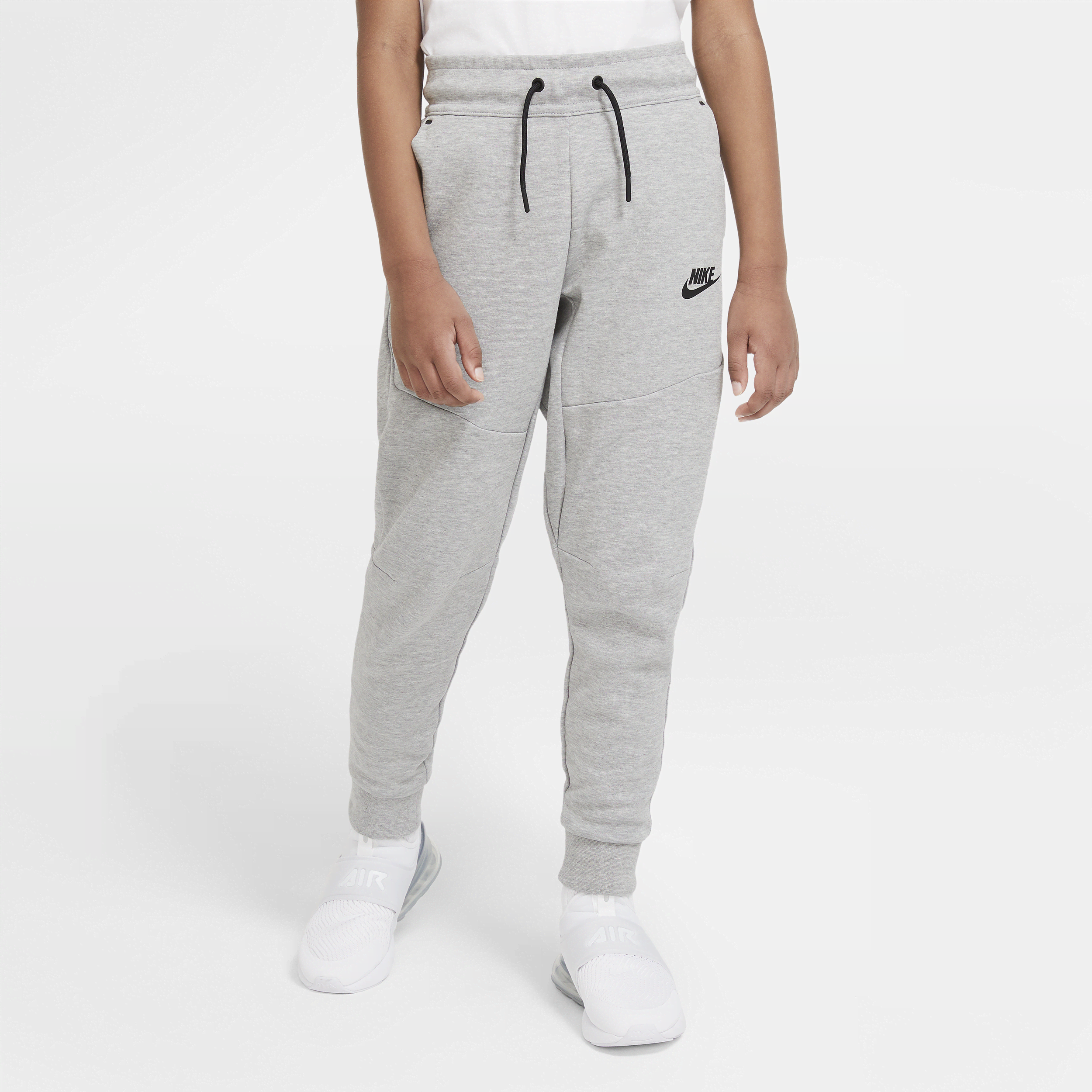 Nike Sportswear Tech Fleece-bukser til store børn (drenge) - grå