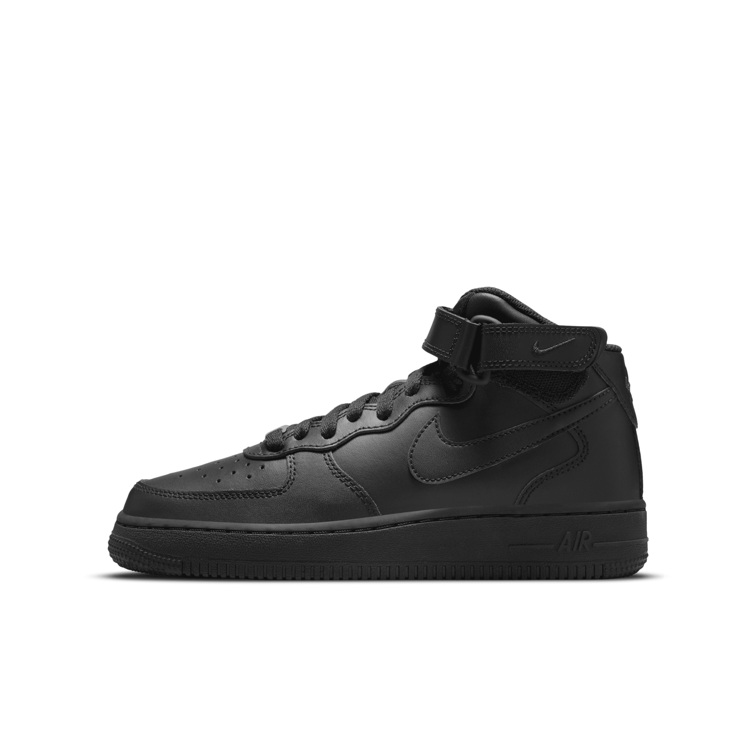 Nike air force 1 high all black on sale