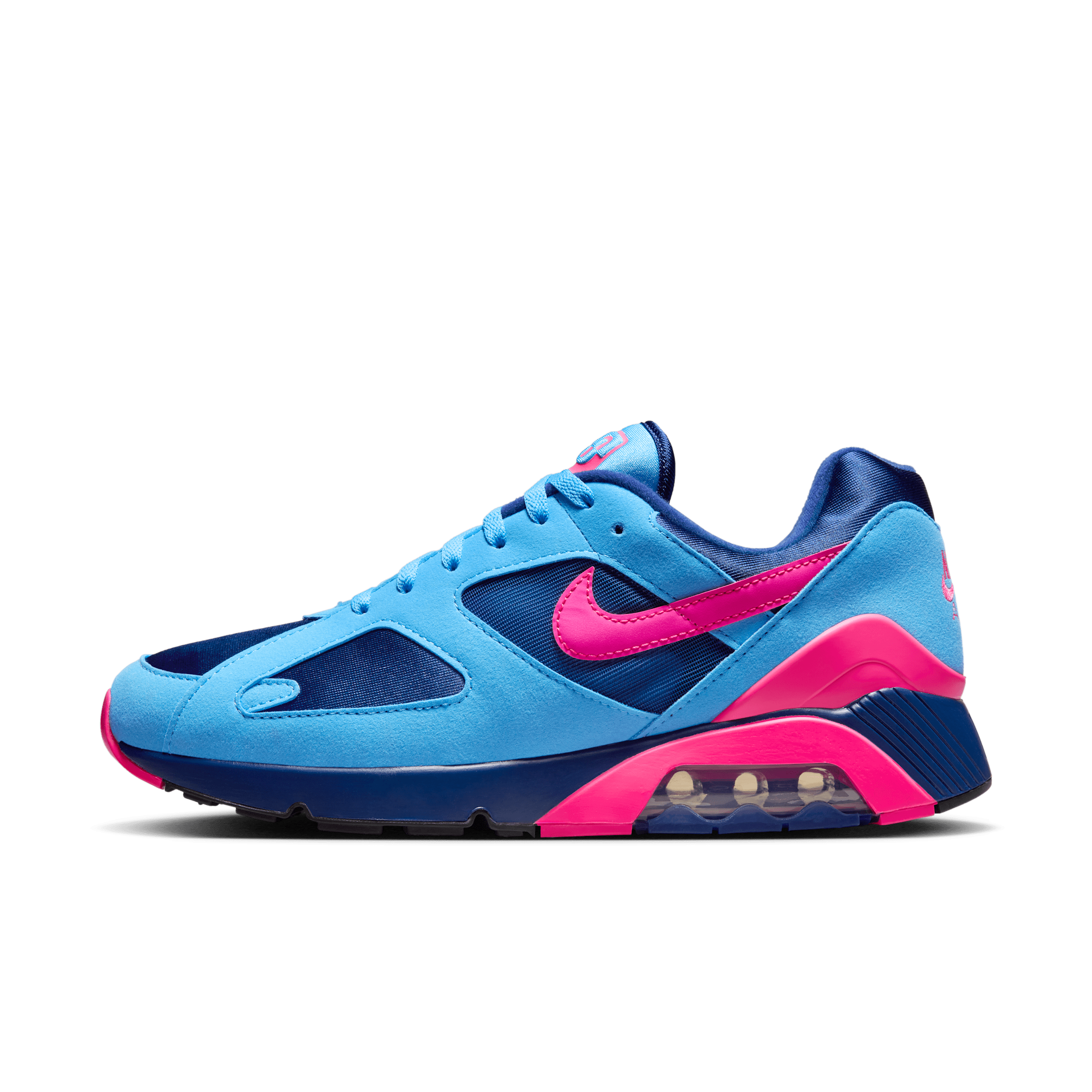【ナイキ(NIKE)公式ストア】ナイキ エア 180 メンズシューズ HQ1706-401 ブルー 【ナイキ(NIKE)公式ストア】ナイキ エア 180 メンズシューズ HQ1706-401 ブルー