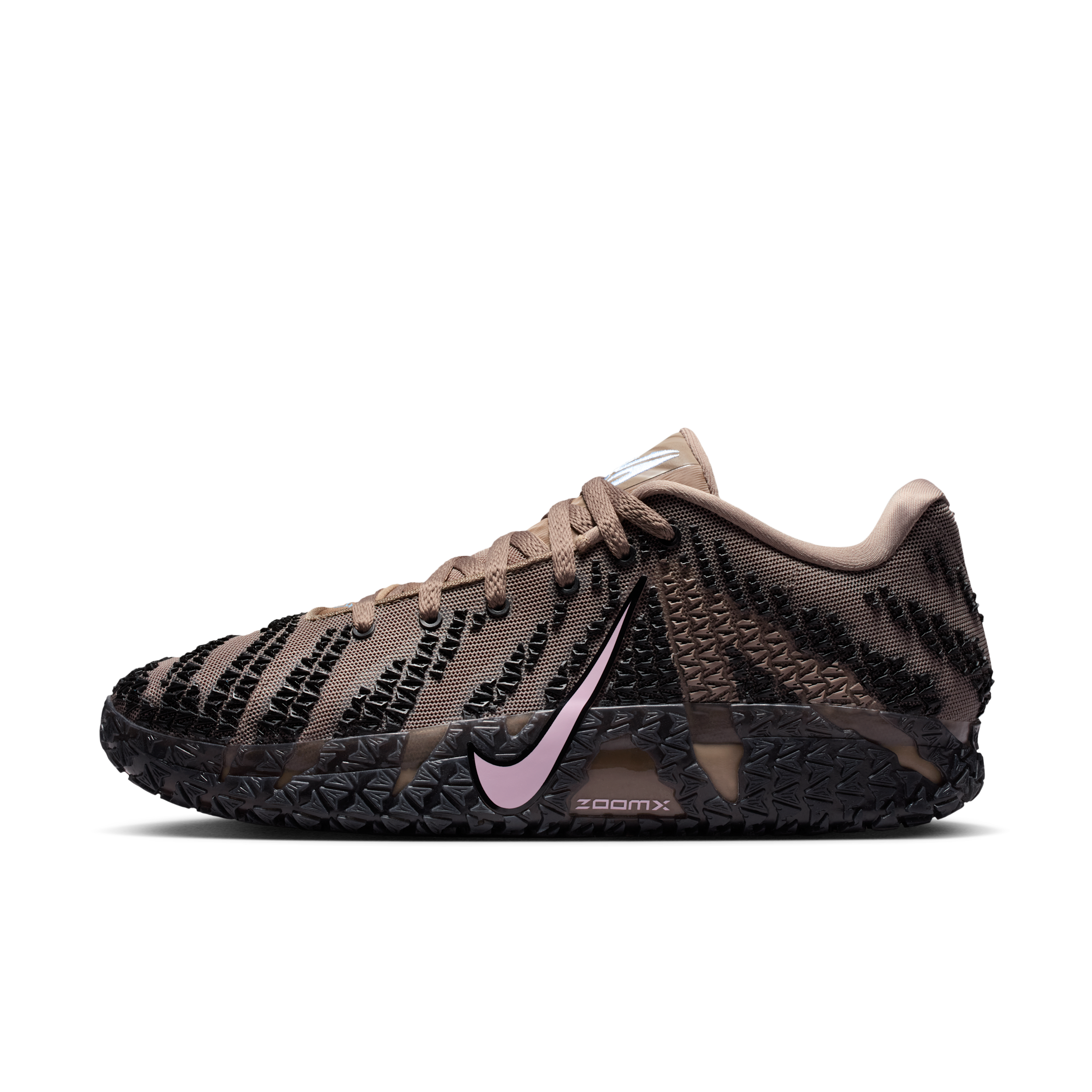 【ナイキ(NIKE)公式ストア】ジャ 3 "Showstopper" EP バスケットボールシューズ HF2794-200 ブラウン 【ナイキ(NIKE)公式ストア】ジャ 3 "Showstopper" EP バスケットボールシューズ HF2794-200 ブラウン