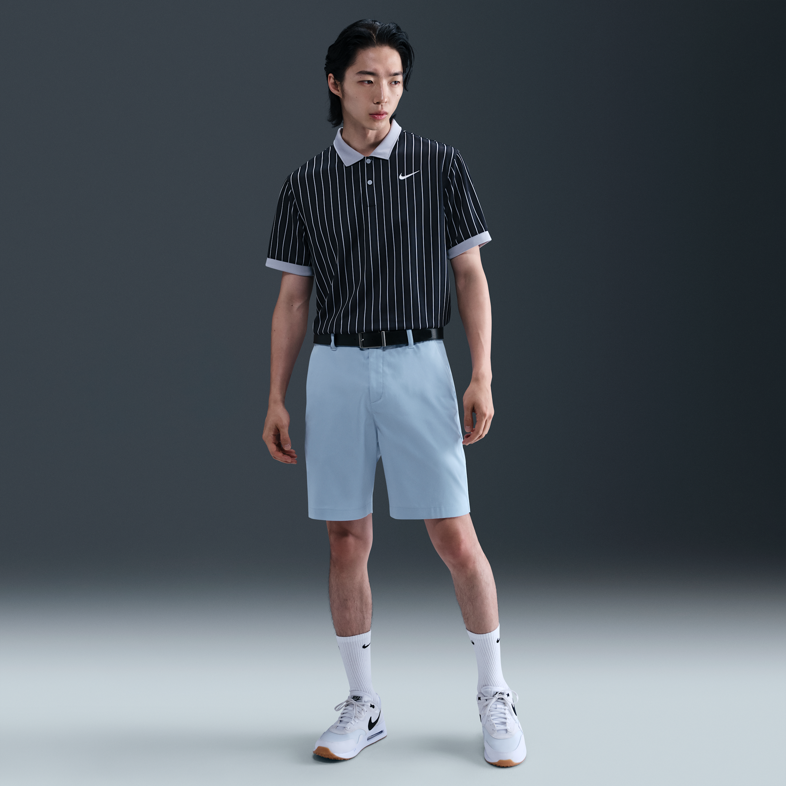 【ナイキ(NIKE)公式ストア】ナイキ ツアー メンズ 21cm チノ ゴルフショートパンツ FD5722-440 ブルー 【ナイキ(NIKE)公式ストア】ナイキ ツアー メンズ 21cm チノ ゴルフショートパンツ FD5722-440 ブルー