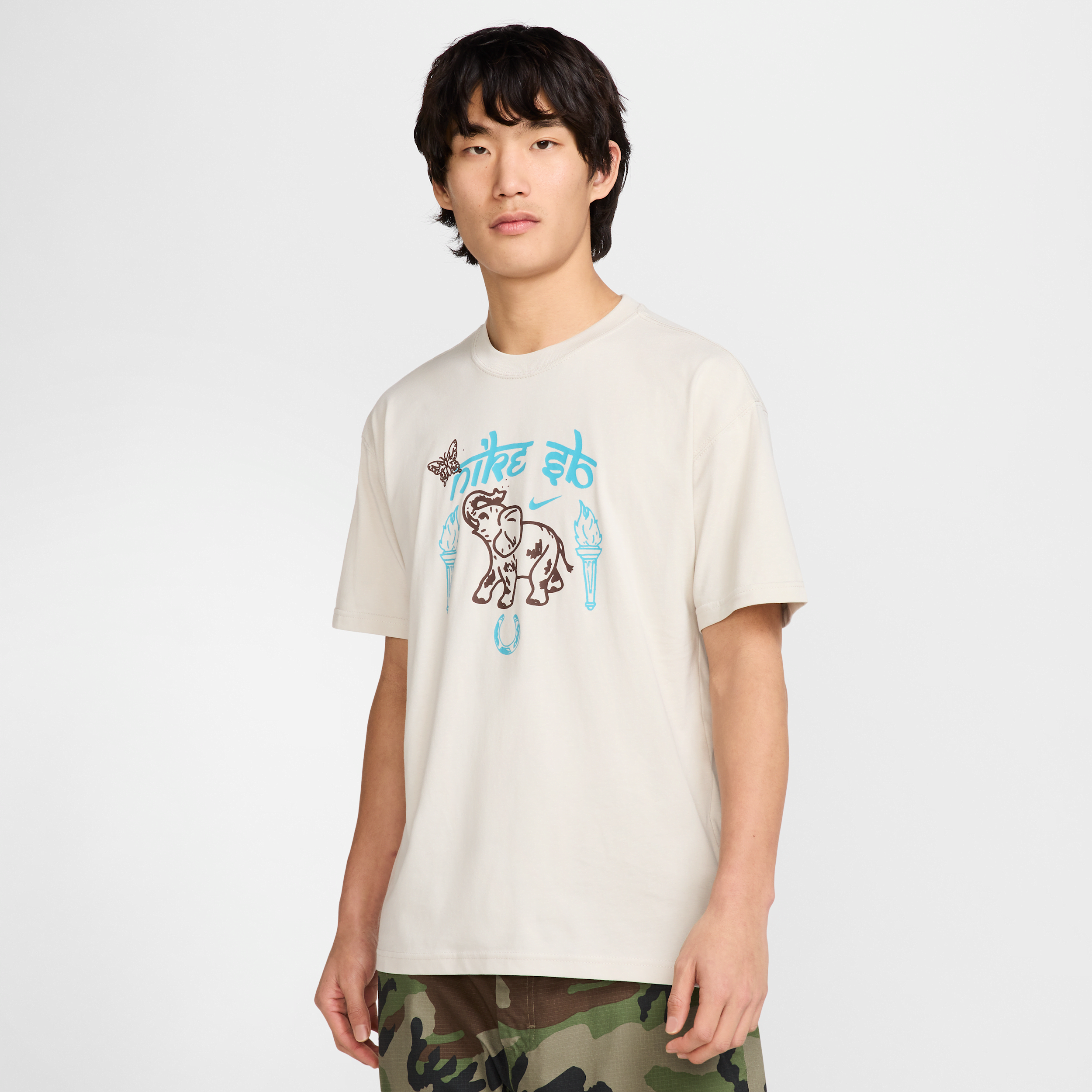 【ナイキ(NIKE)公式ストア】ナイキ SB マックス90 スケートボード Tシャツ HJ0805-072 グレー 【ナイキ(NIKE)公式ストア】ナイキ SB マックス90 スケートボード Tシャツ HJ0805-072 グレー