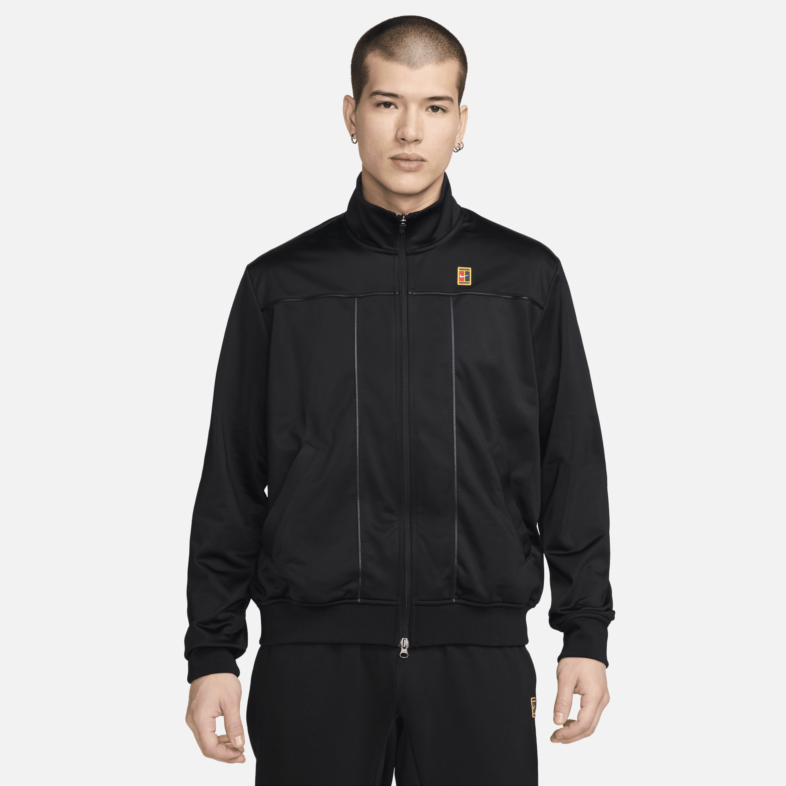【ナイキ(NIKE)公式ストア】ナイキコート メンズ テニスジャケット DC2566-010 ブラック 【ナイキ(NIKE)公式ストア】ナイキコート メンズ テニスジャケット DC2566-010 ブラック