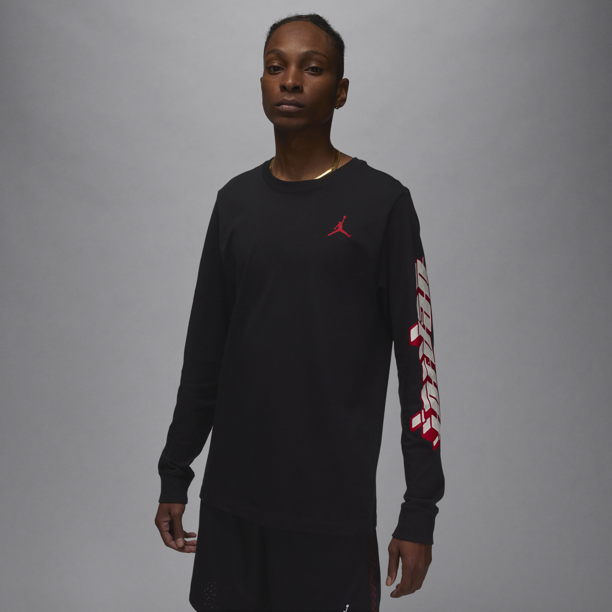 【ナイキ(NIKE)公式ストア】ジョーダン ブランド メンズ ロングスリーブ Tシャツ FN5976-010 ブラック 【ナイキ(NIKE)公式ストア】ジョーダン ブランド メンズ ロングスリーブ Tシャツ FN5976-010 ブラック