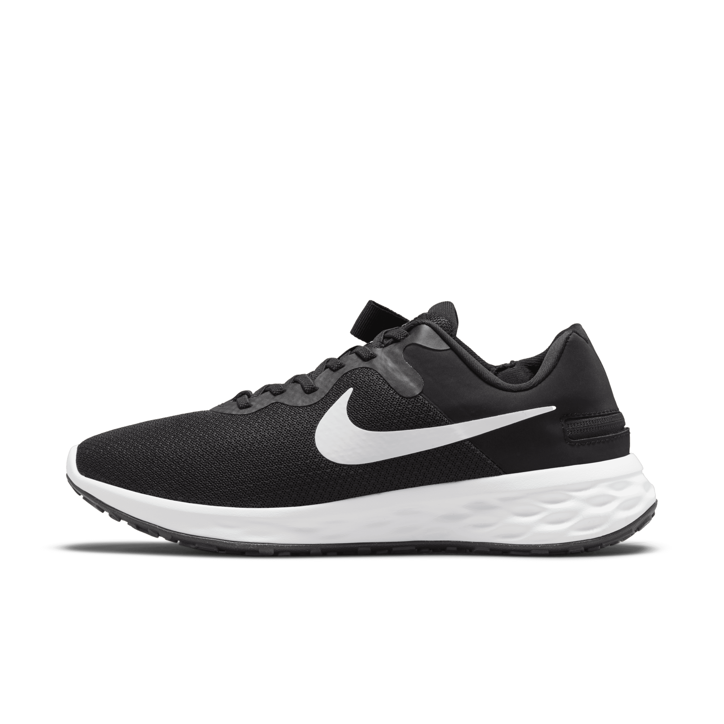 Nike Revolution 6 FlyEase Zapatillas de running para carretera fáciles de poner y quitar - Hombre - Negro