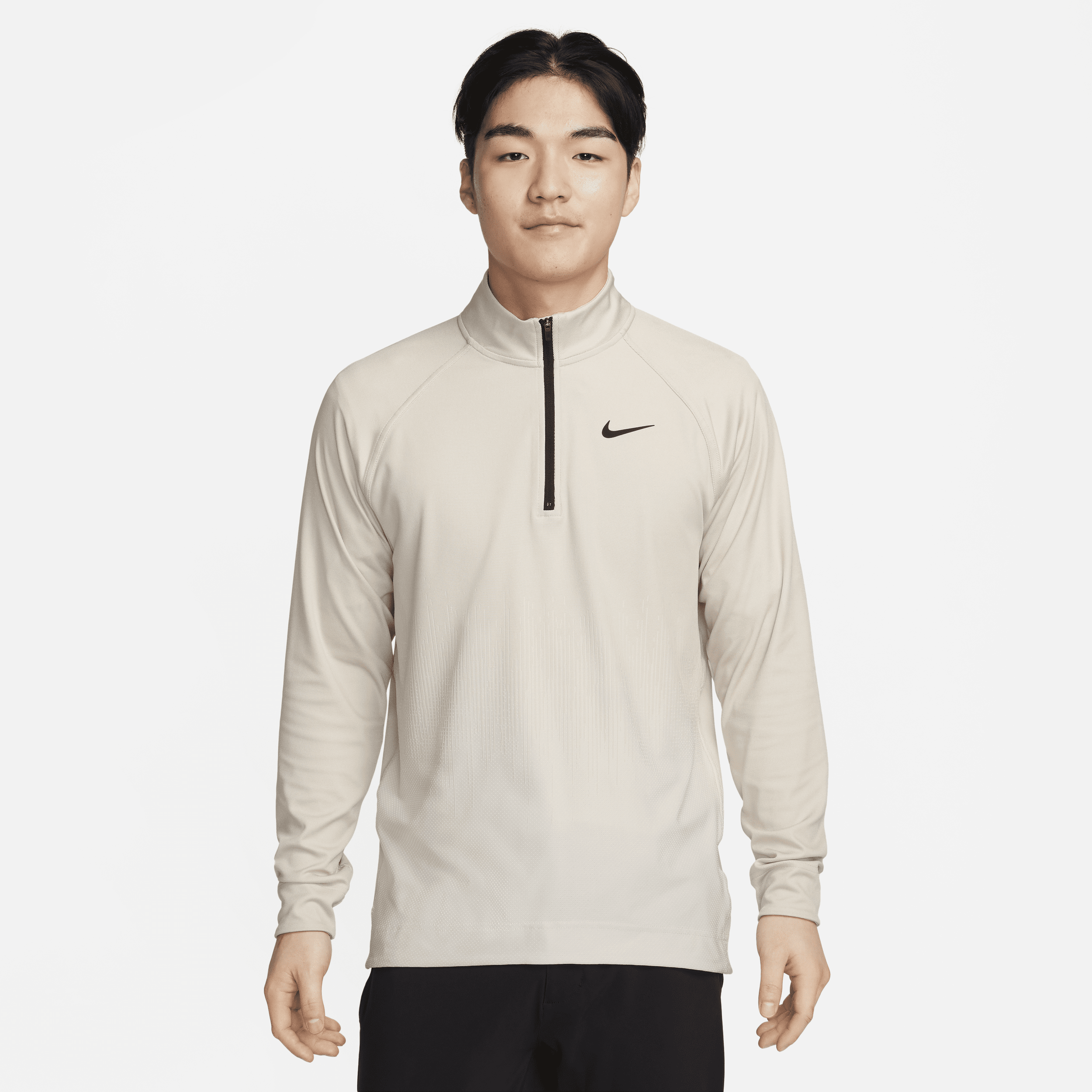 【ナイキ(NIKE)公式ストア】ナイキ ツアー メンズ Dri-FIT ADV 1/2ジップ ゴルフトップ FD5834-072 グレー 【ナイキ(NIKE)公式ストア】ナイキ ツアー メンズ Dri-FIT ADV 1/2ジップ ゴルフトップ FD5834-072 グレー
