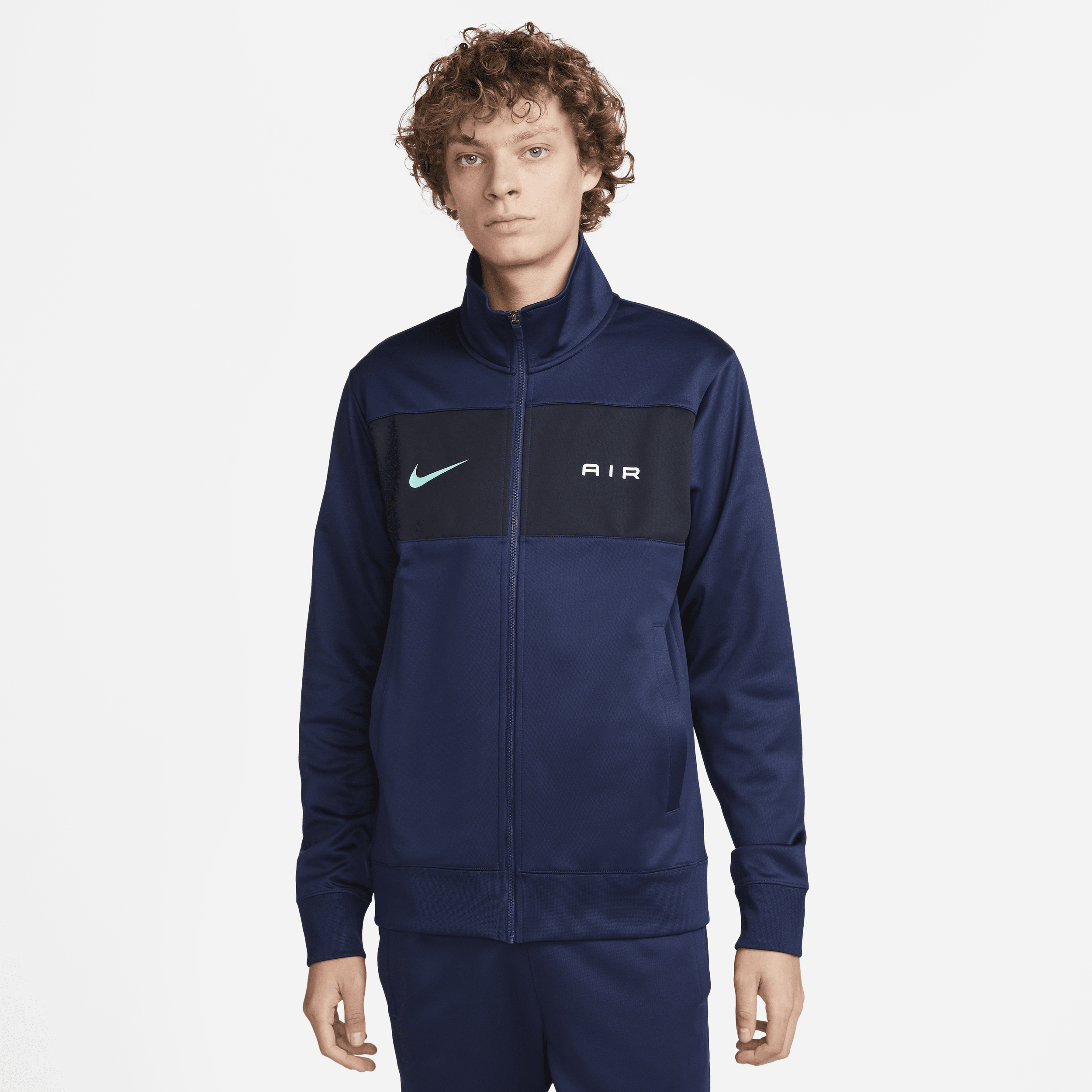 Nike Air-løbejakke til mænd - blå