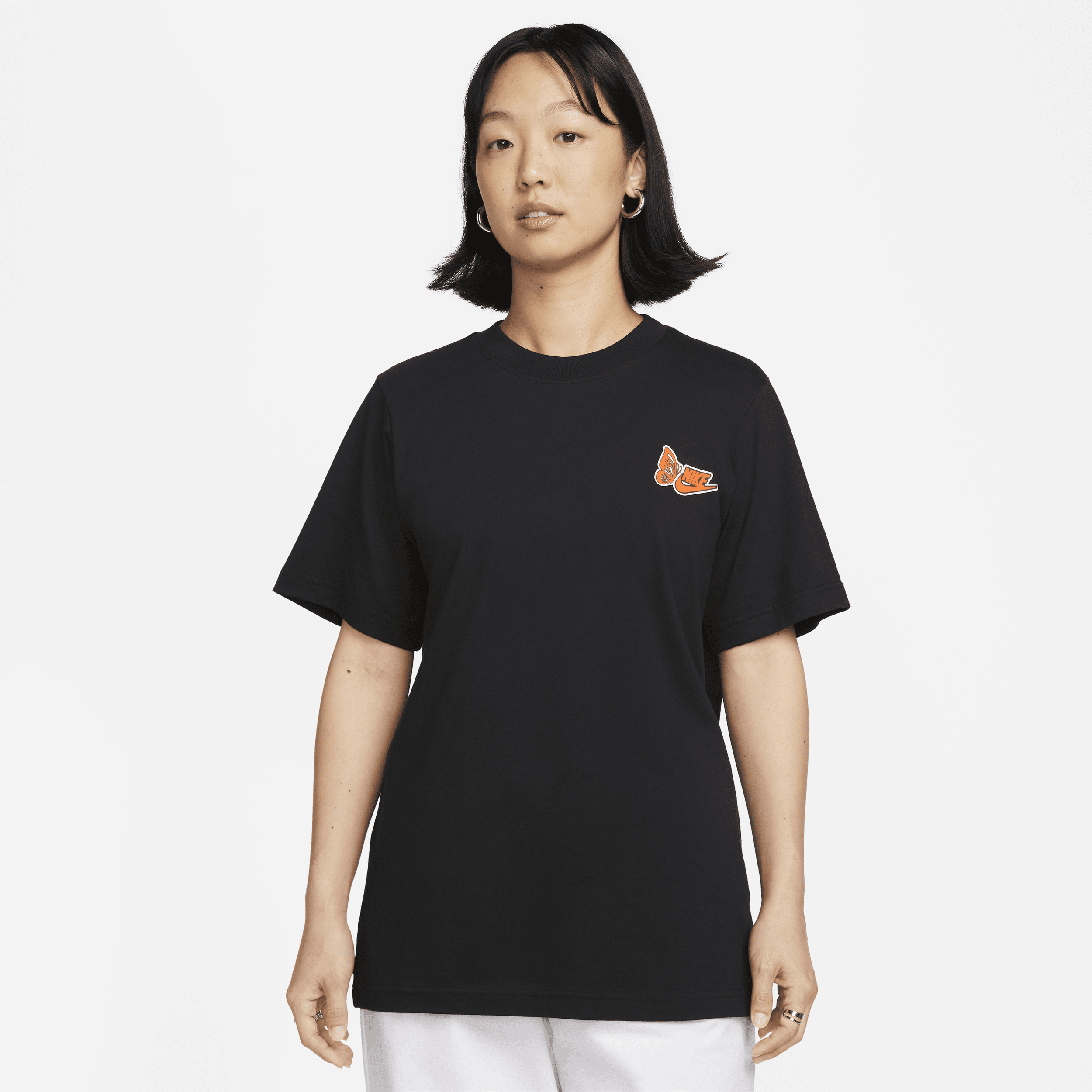 【ナイキ(NIKE)公式ストア】ナイキ スポーツウェア ウィメンズ Tシャツ FD2548-010 ブラック 【ナイキ(NIKE)公式ストア】ナイキ スポーツウェア ウィメンズ Tシャツ FD2548-010 ブラック