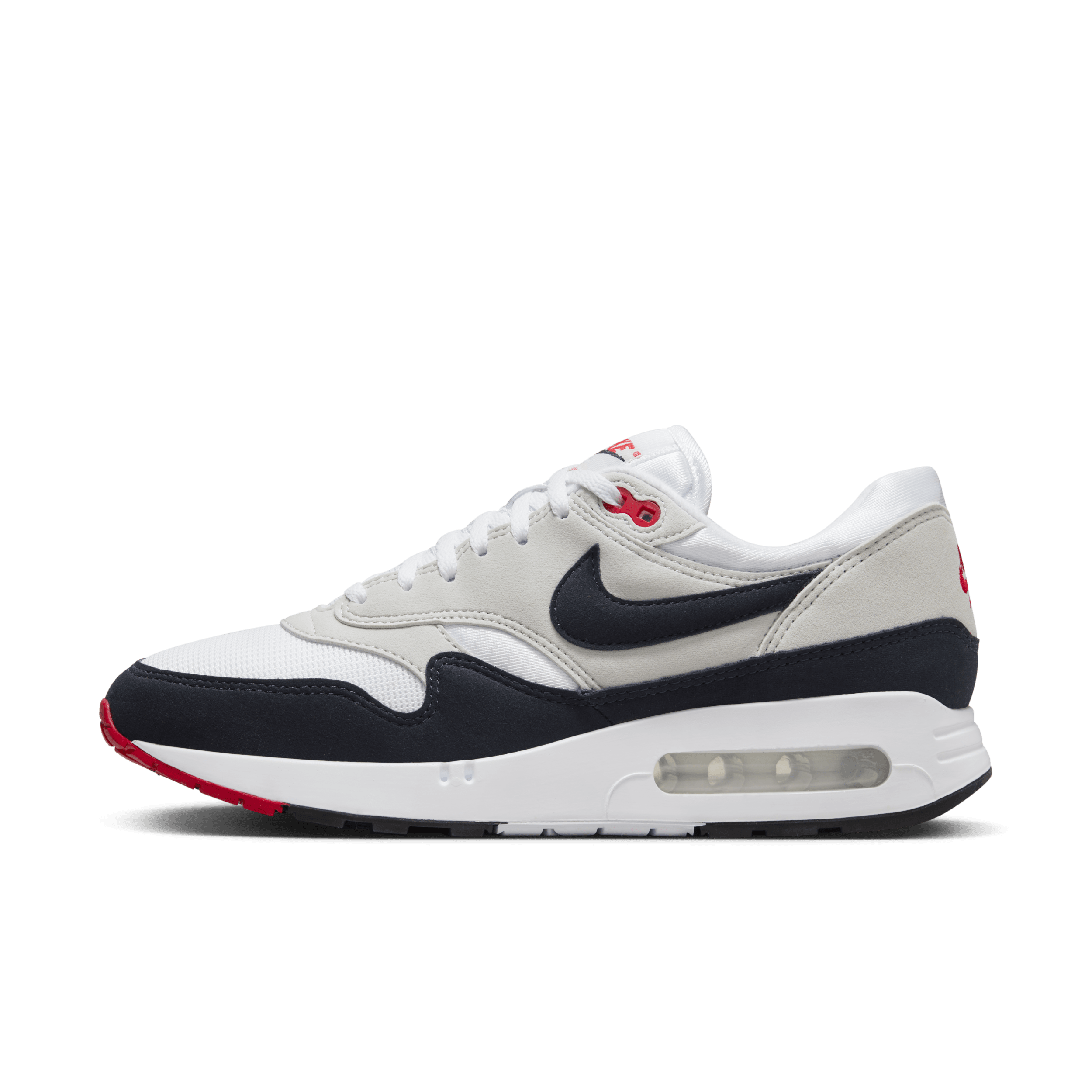 【ナイキ(NIKE)公式ストア】ナイキ エア マックス 1 '86 プレミアム メンズシューズ DQ3989-101 ホワイト 【ナイキ(NIKE)公式ストア】ナイキ エア マックス 1 '86 プレミアム メンズシューズ DQ3989-101 ホワイト
