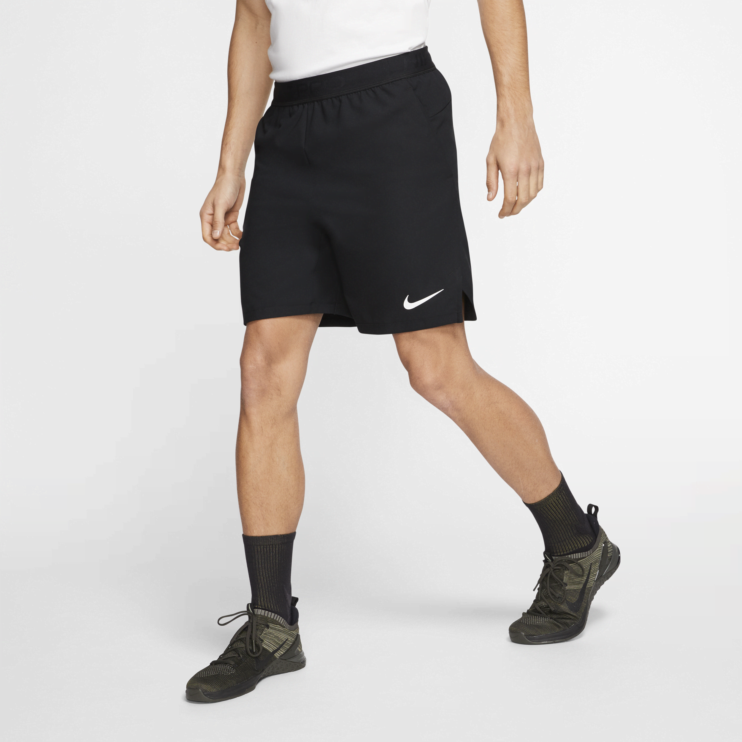 Nike Pro Flex Vent Max Herenshorts - Zwart