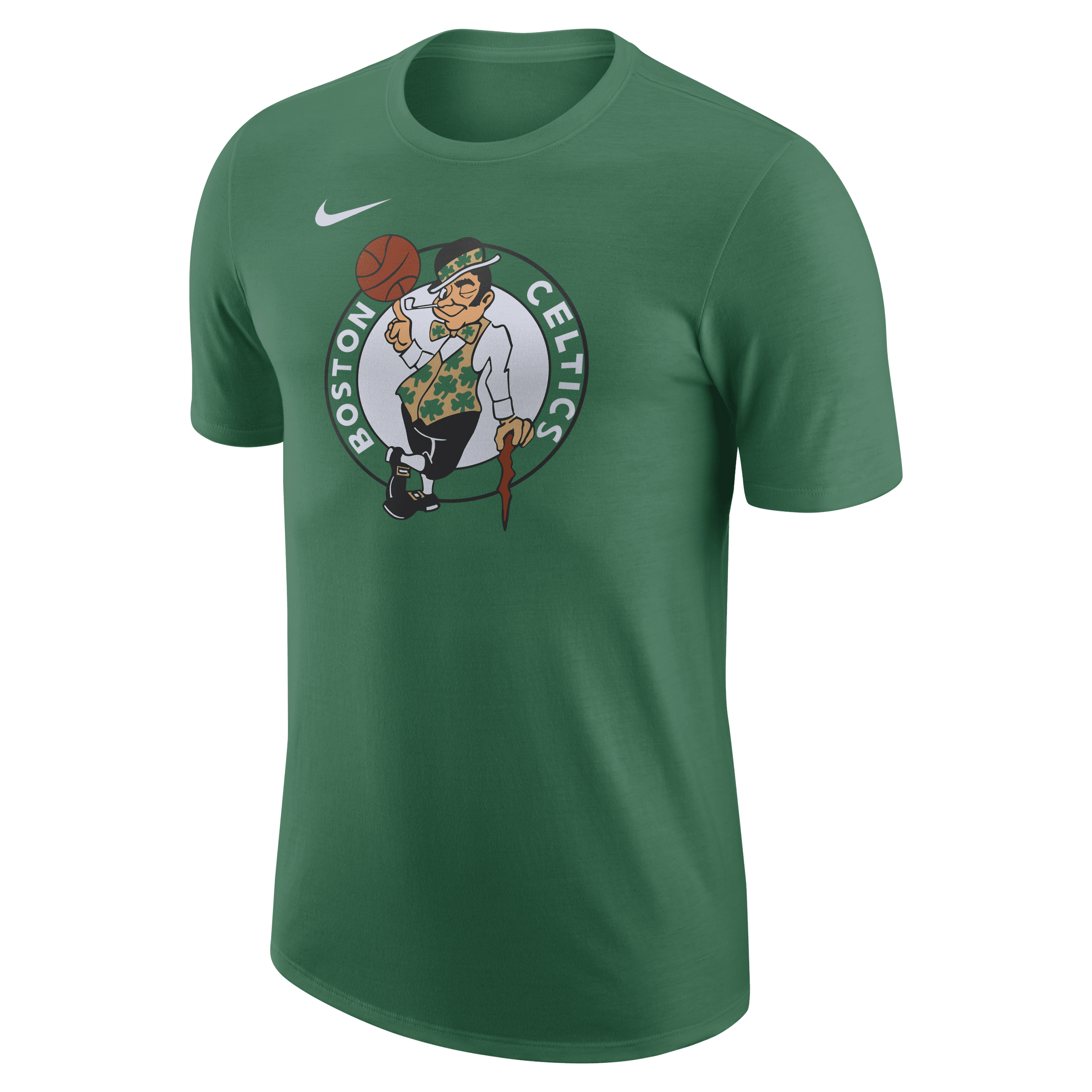 Boston Celtics Essential Nike NBA-herenshirt - Groen