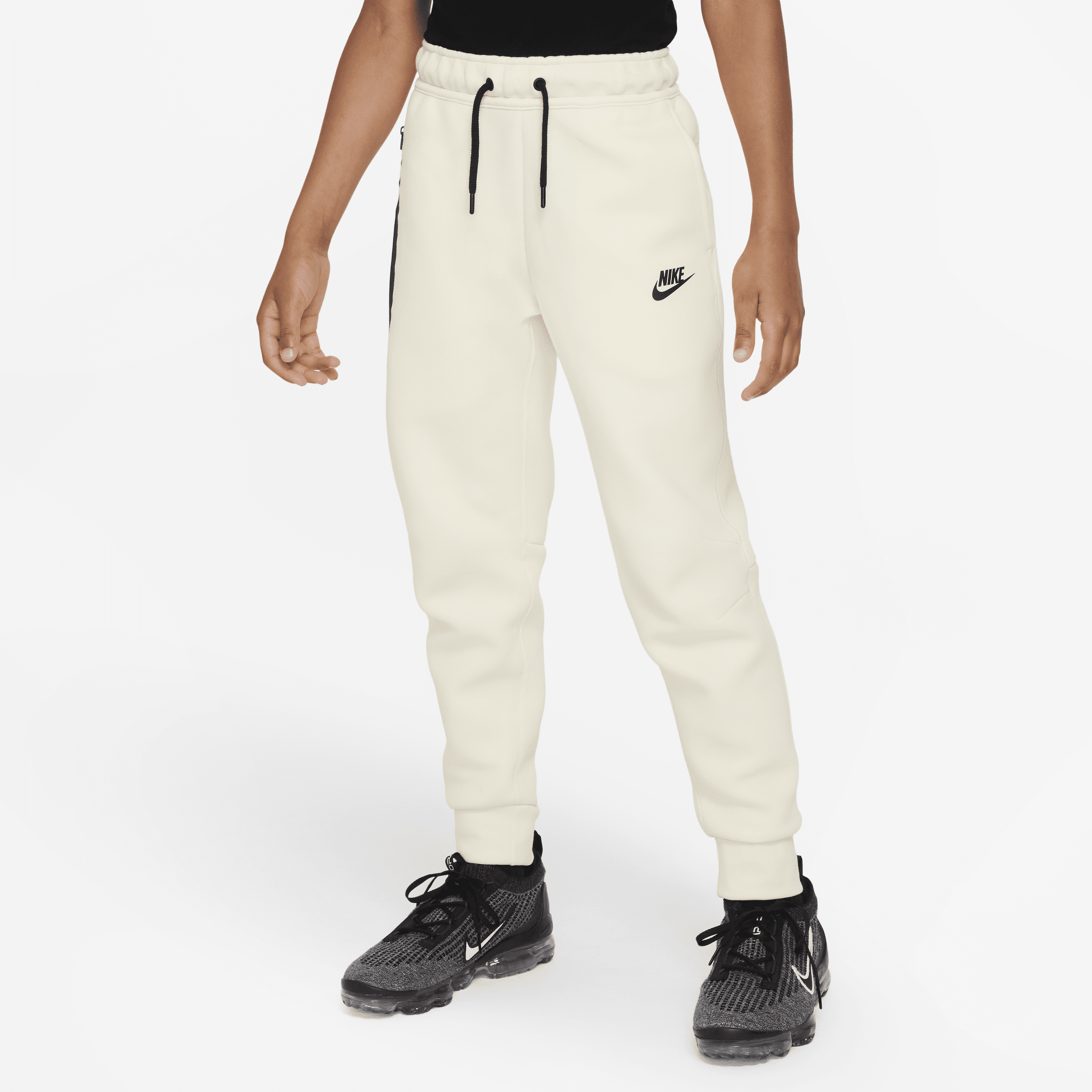Nike Sportswear Tech Fleece Pantalón - Niño - Blanco