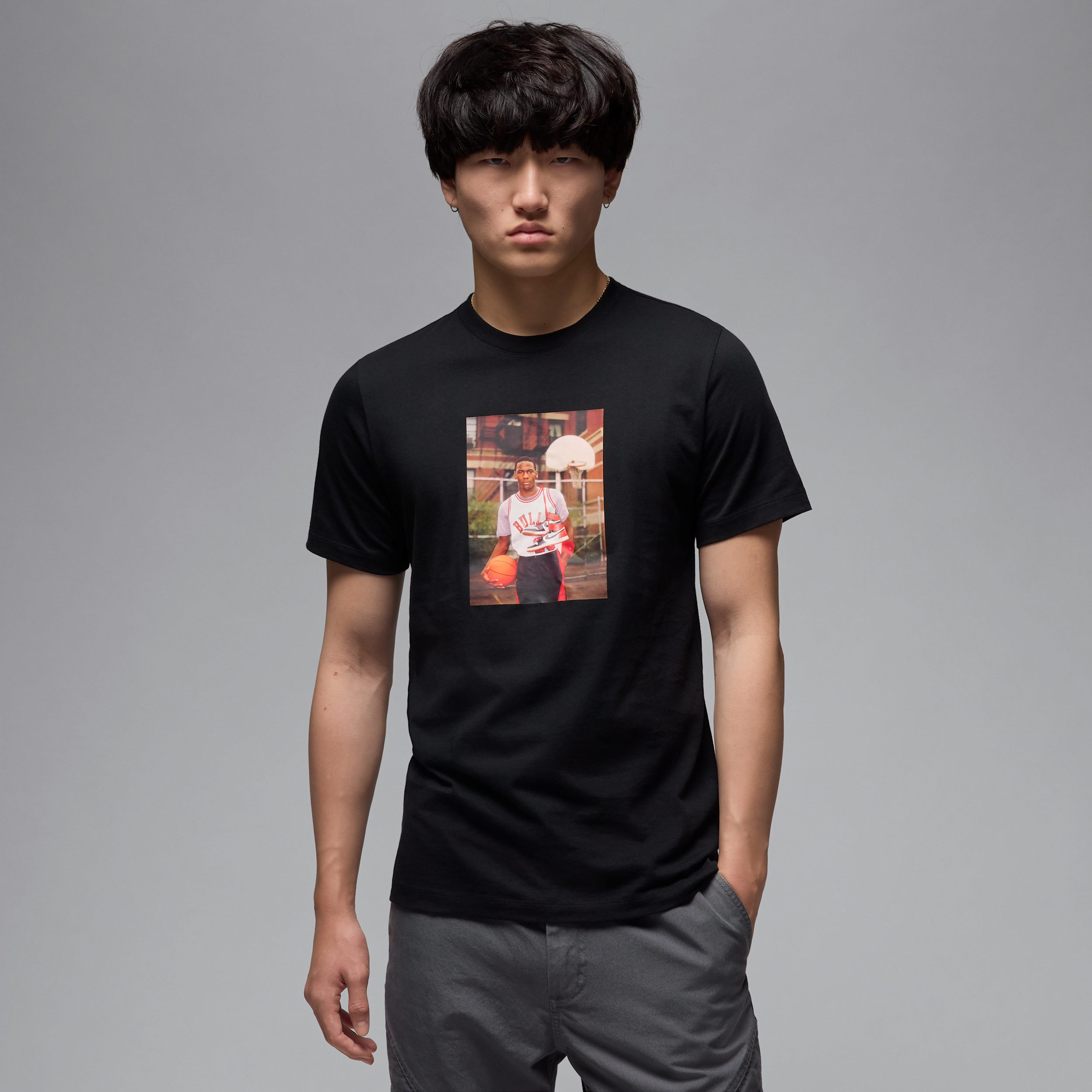 【ナイキ(NIKE)公式ストア】ジョーダン ブランド メンズ フォト Tシャツ HJ2354-010 ブラック 【ナイキ(NIKE)公式ストア】ジョーダン ブランド メンズ フォト Tシャツ HJ2354-010 ブラック