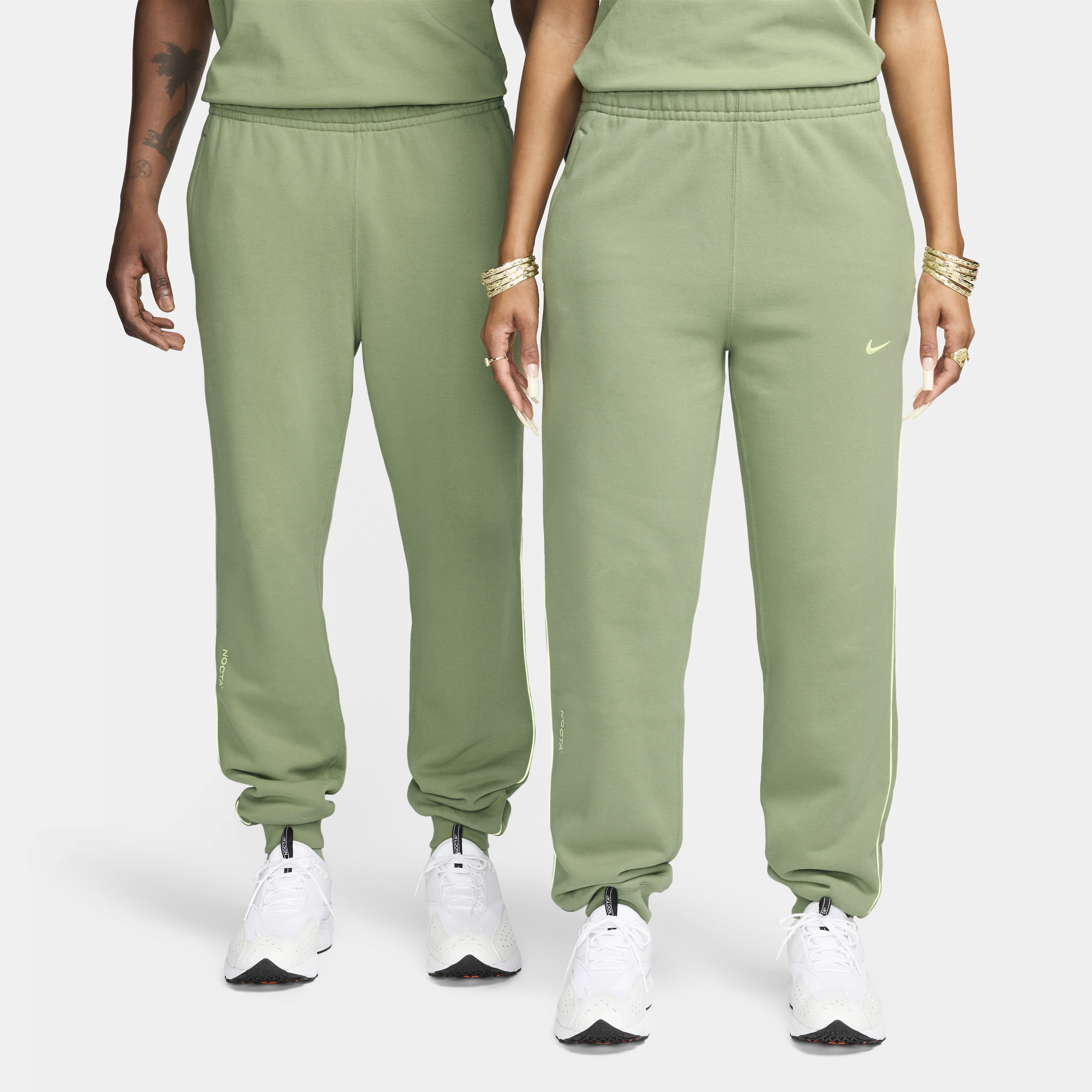 【ナイキ(NIKE)公式ストア】NOCTA NOCTA フリース CS スウェットパンツ FN7661-386 グリーン 【ナイキ(NIKE)公式ストア】NOCTA NOCTA フリース CS スウェットパンツ FN7661-386 グリーン