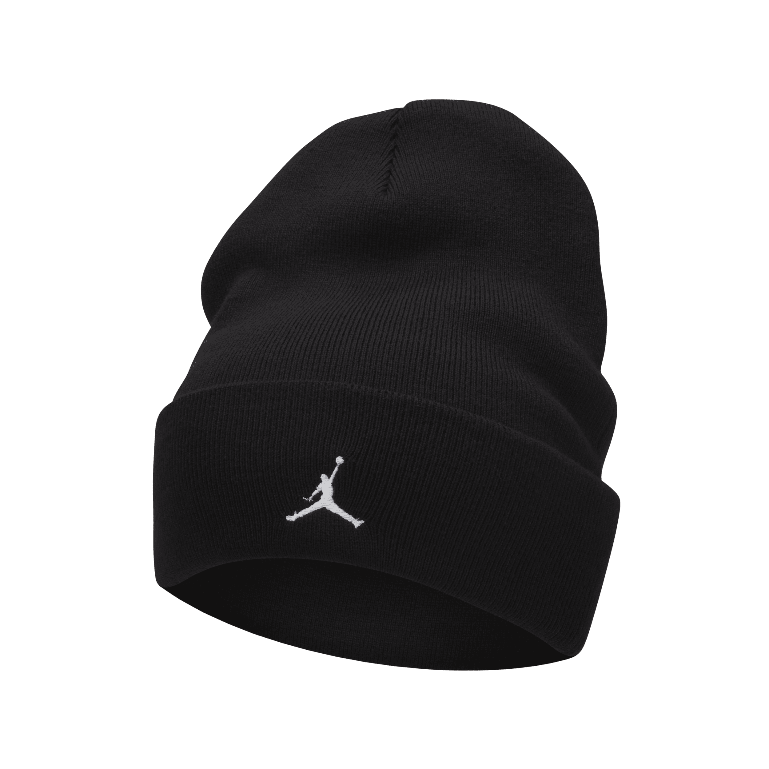【ナイキ(NIKE)公式ストア】ジョーダン ピーク エッセンシャル ビーニー FN4672-010 ブラック 【ナイキ(NIKE)公式ストア】ジョーダン ピーク エッセンシャル ビーニー FN4672-010 ブラック