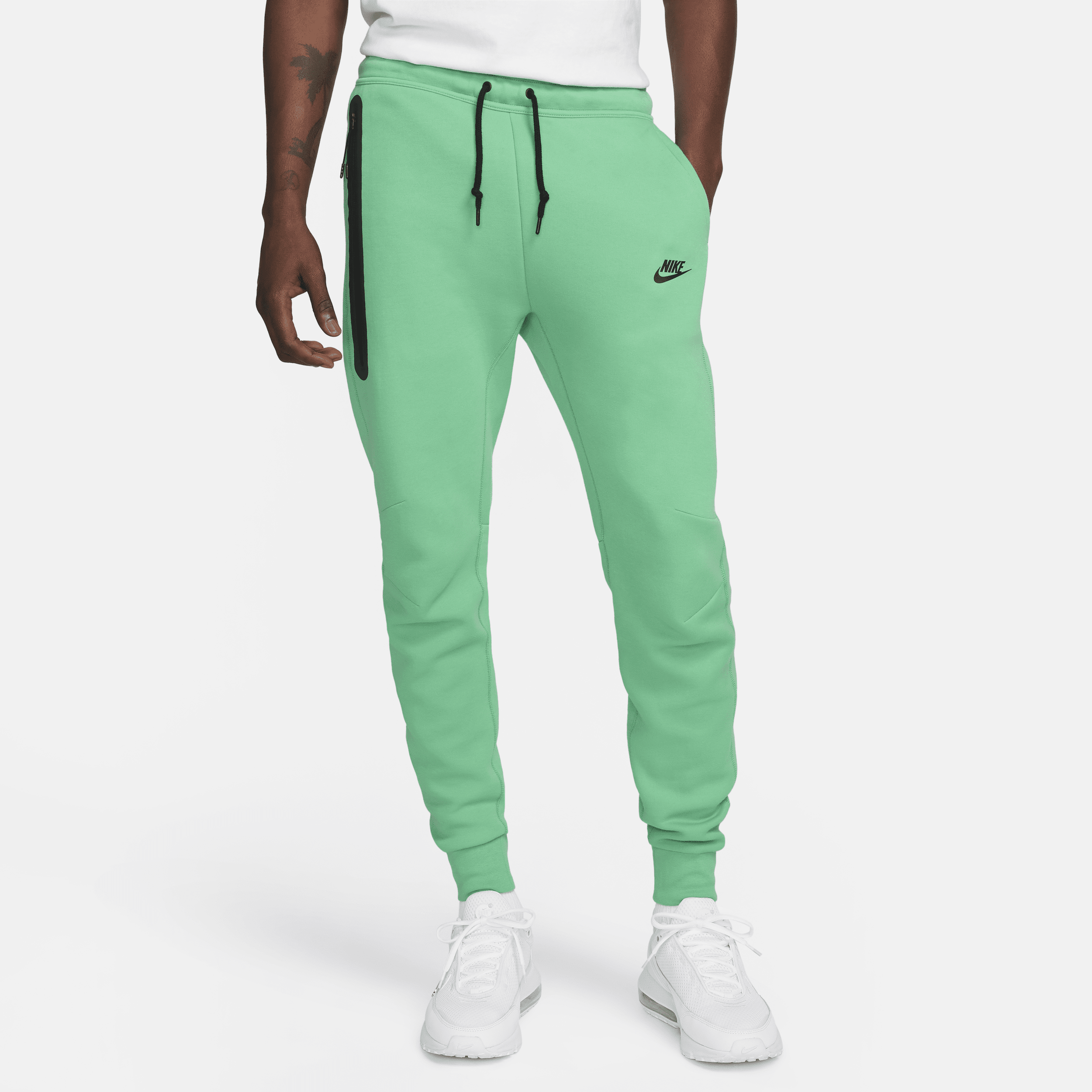 Nike Sportswear Tech Fleece Joggingbroek voor heren - Groen