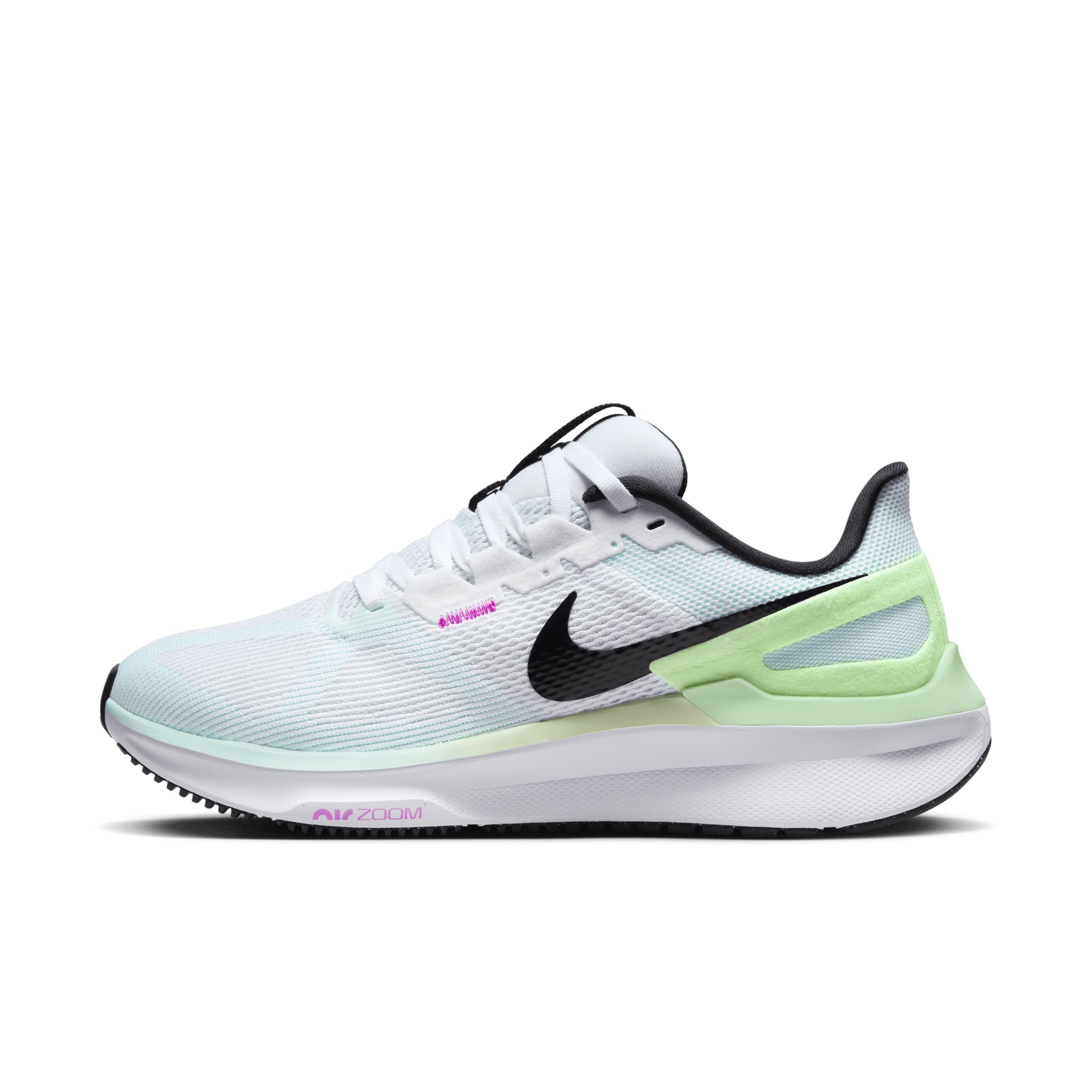Nike Structure 25 Zapatillas de running para asfalto - Mujer - Blanco