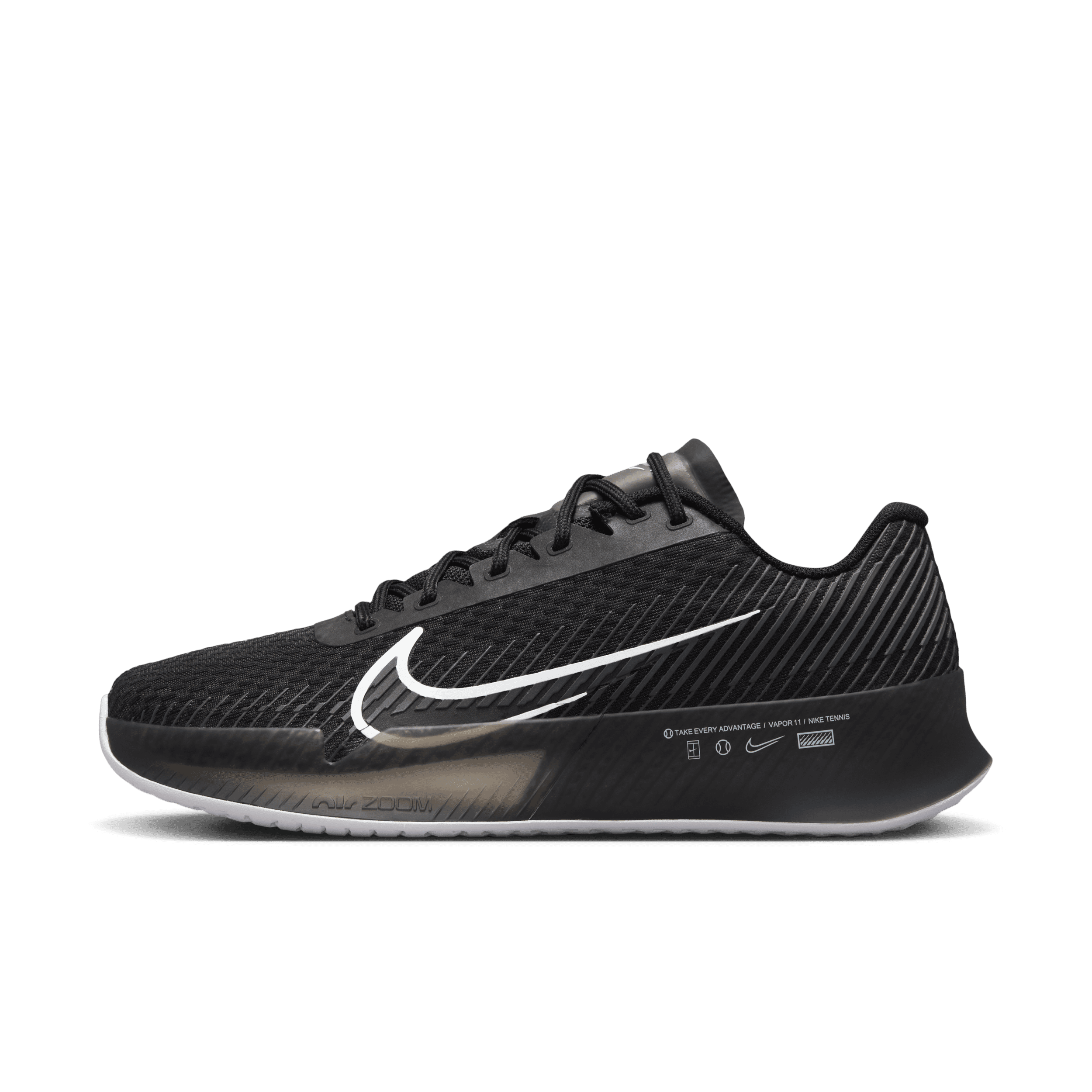 NikeCourt Air Zoom Vapor 11 Zapatillas de tenis de pista rápida - Mujer - Negro
