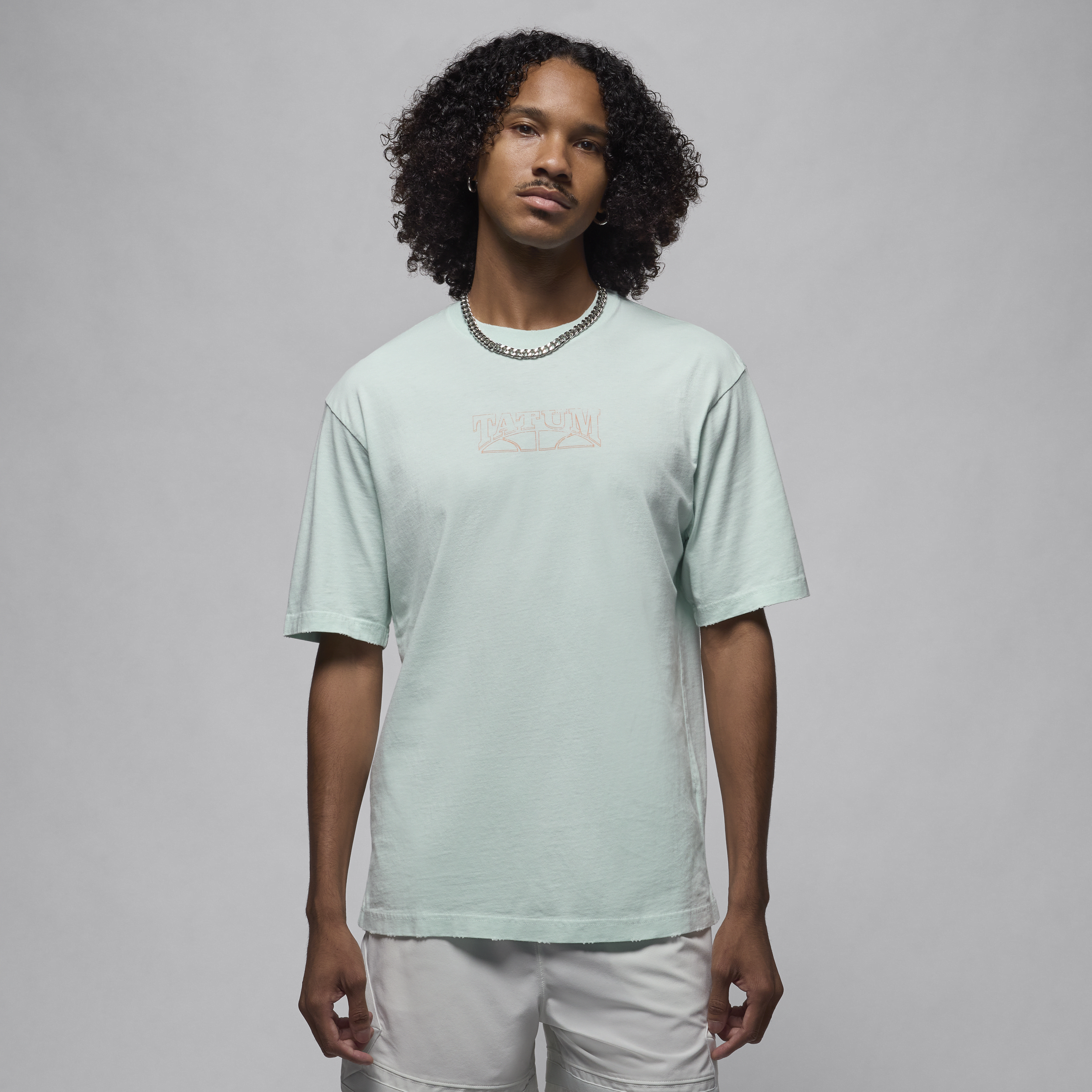 【ナイキ(NIKE)公式ストア】テイタム メンズ Tシャツ HF7849-028 グレー 【ナイキ(NIKE)公式ストア】テイタム メンズ Tシャツ HF7849-028 グレー