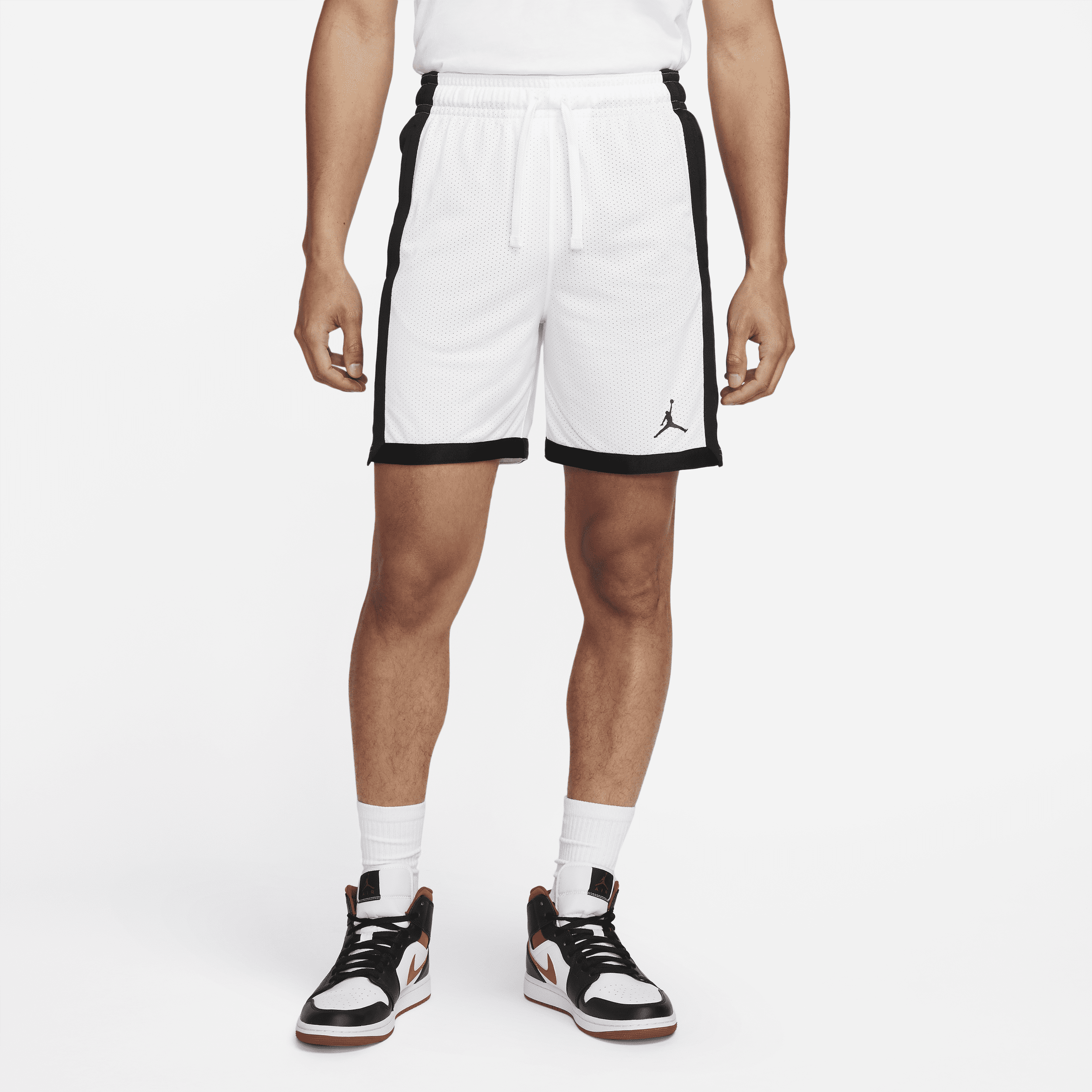Nike Shorts in mesh Jordan Sport Dri-FIT - Uomo - Bianco