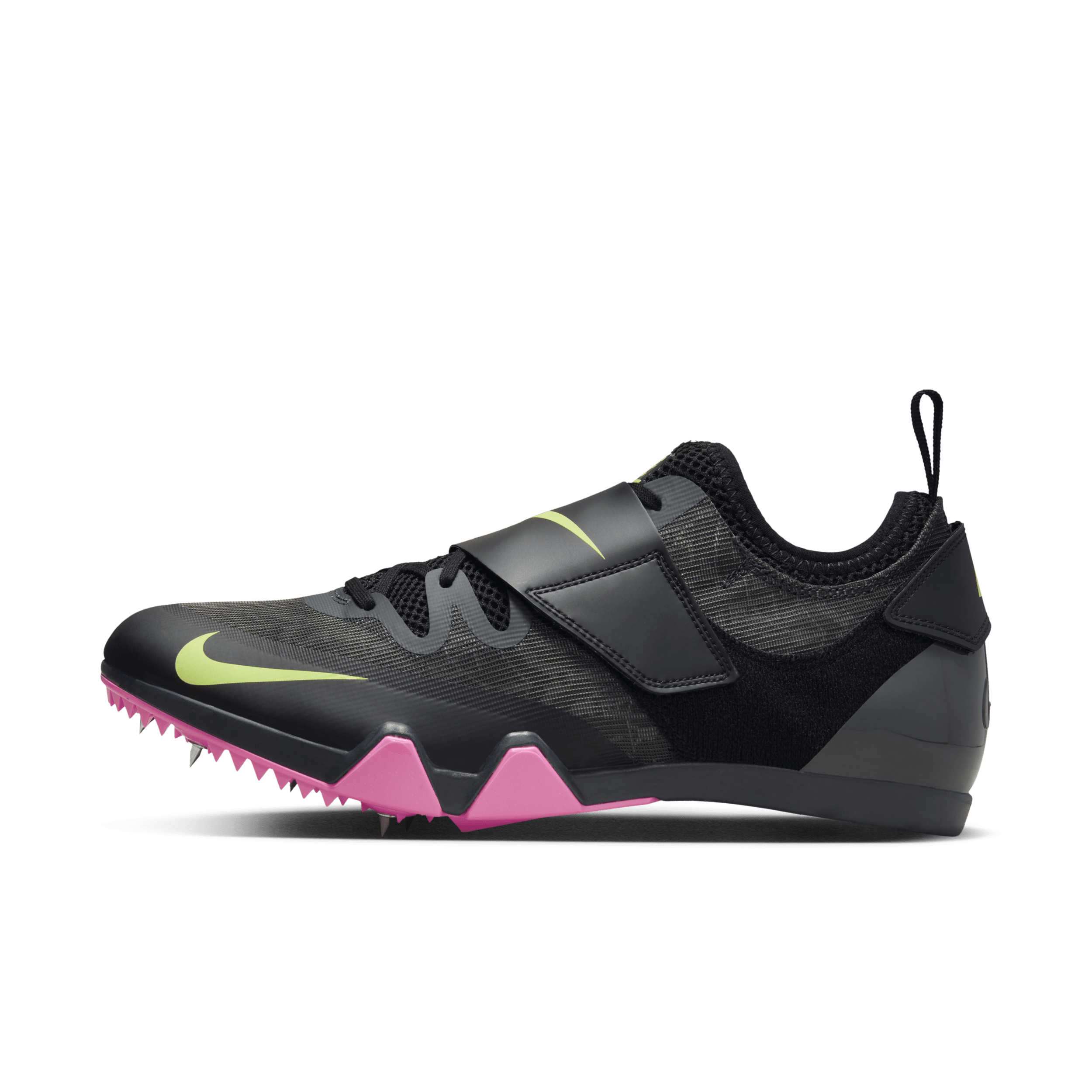 Nike Pole Vault Elite Zapatillas con clavos de salto Track & Field - Gris