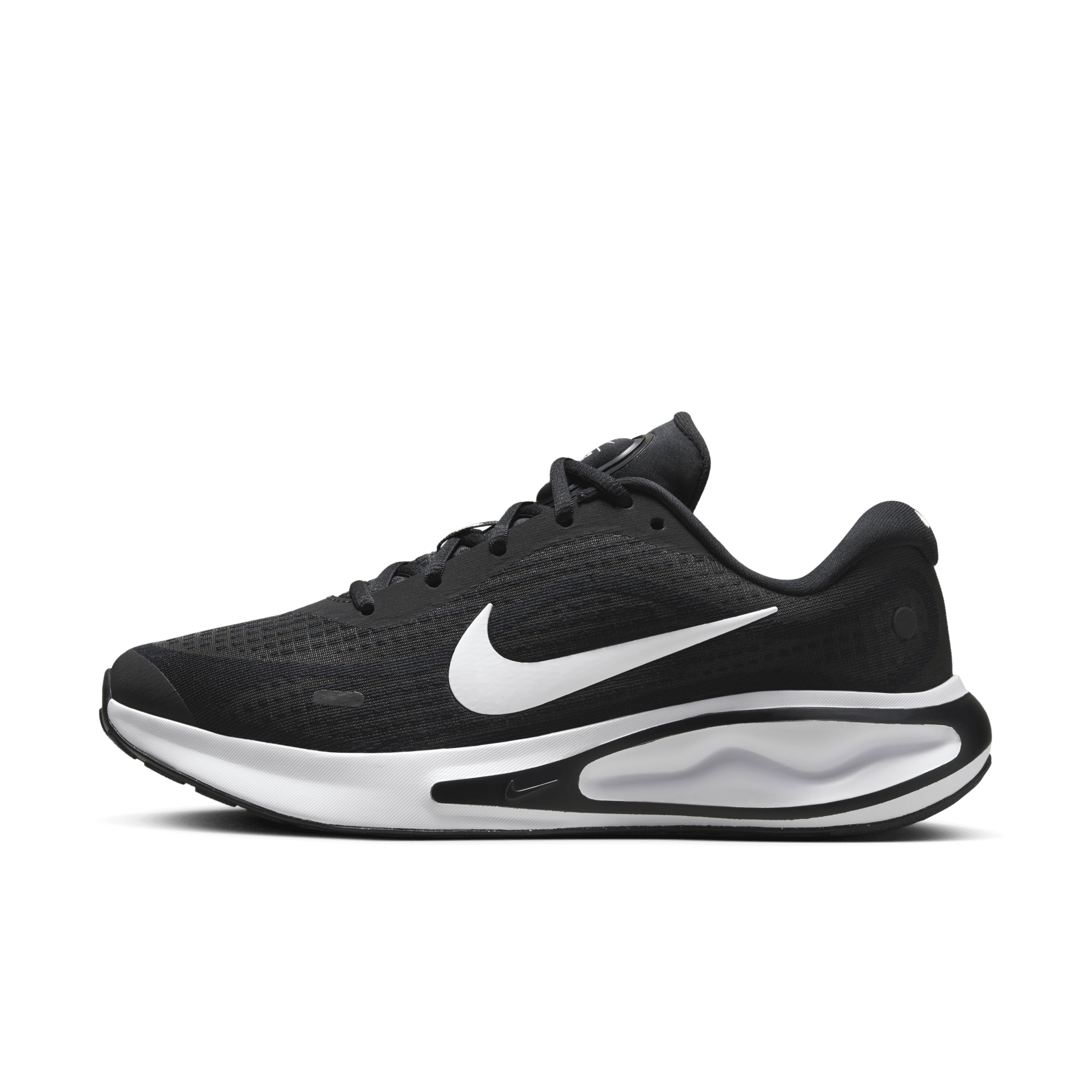 Nike Journey Run hardloopschoenen voor dames (straat) - Zwart