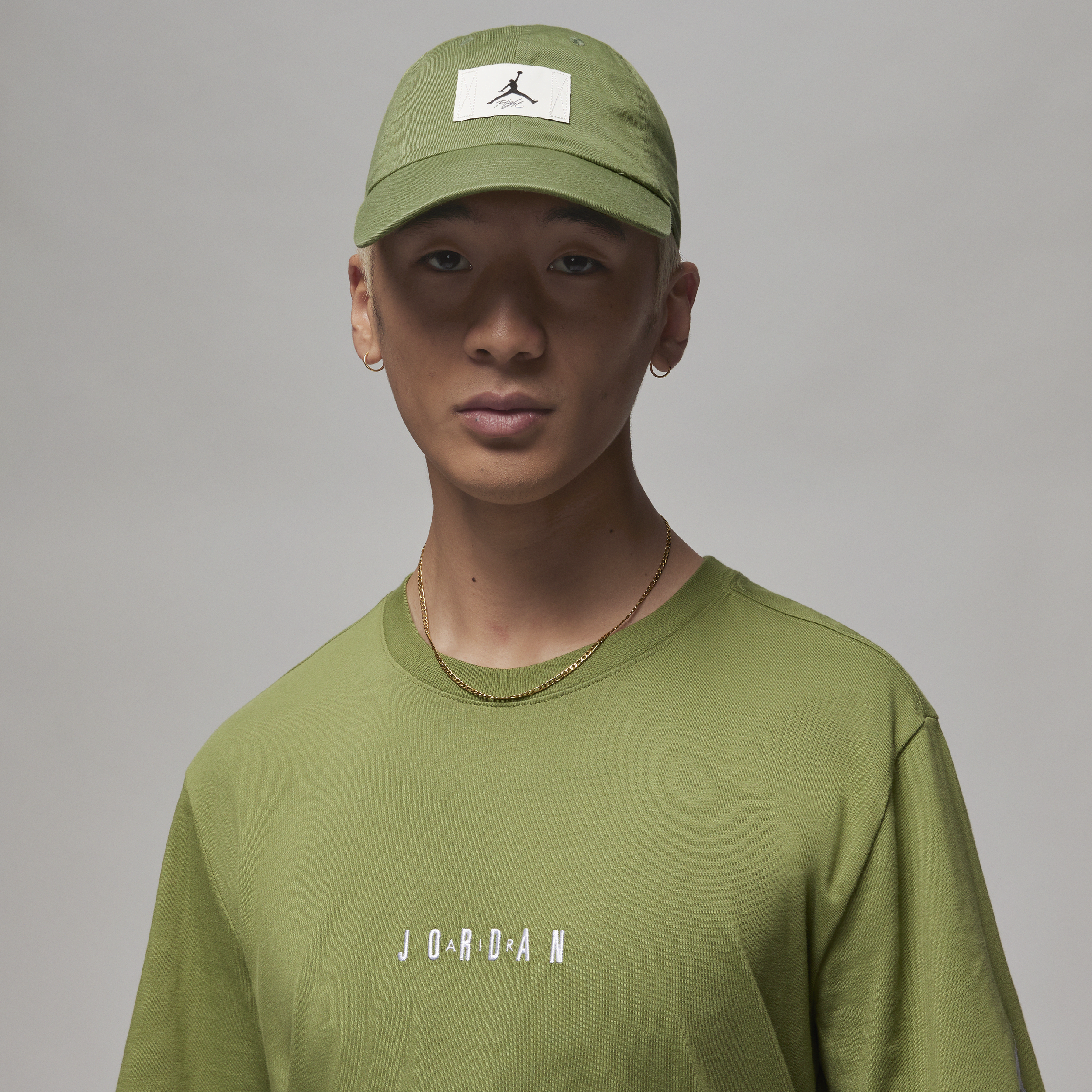 Nike Justerbar Jordan Club Cap-kasket - grøn