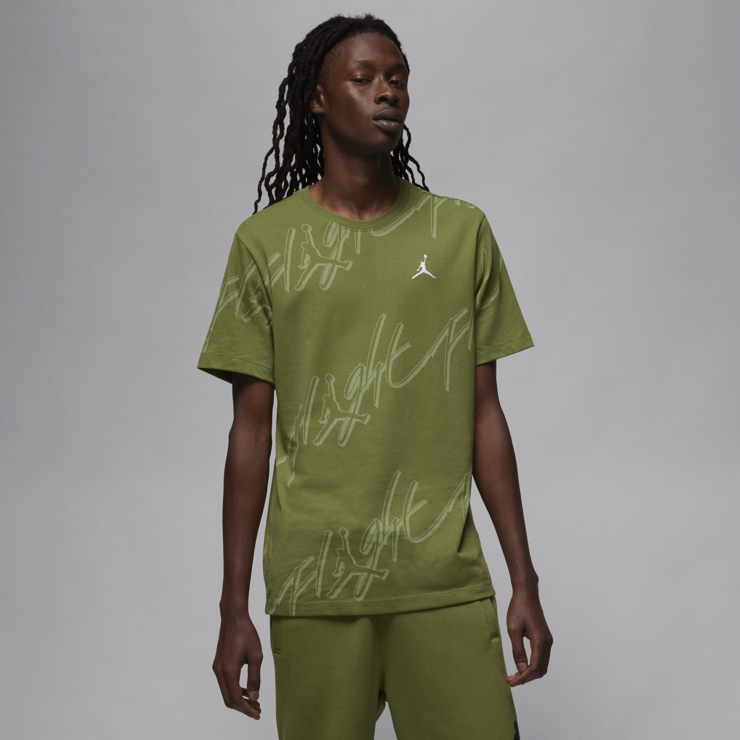 Jordan Flight Essentials Camiseta - Hombre - Verde