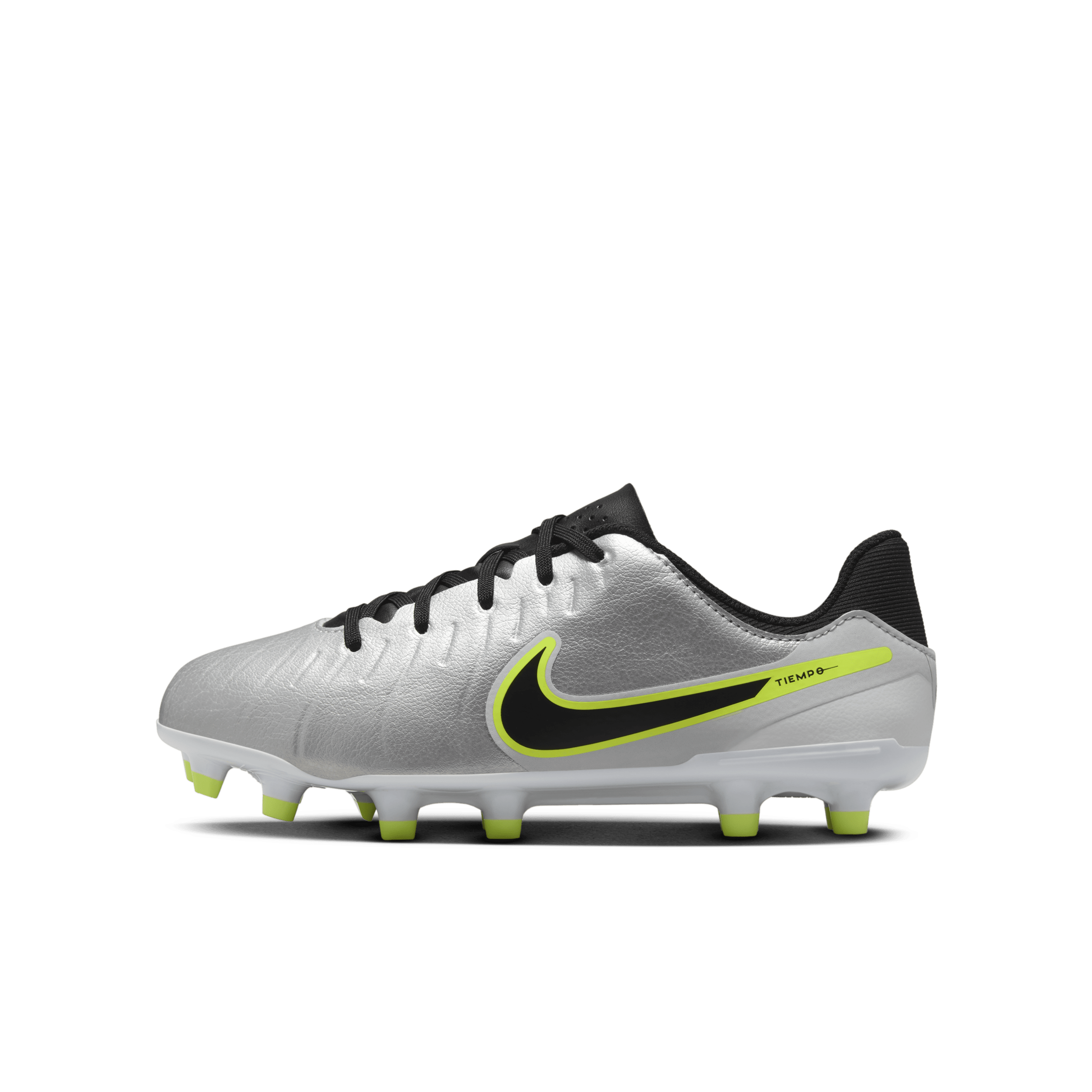 【ナイキ(NIKE)公式ストア】ナイキ ジュニア ティエンポ レジェンド 10 アカデミー キッズ マルチグラウンド ローカット サッカースパイク DV4348-001 グレー 【ナイキ(NIKE)公式ストア】ナイキ ジュニア ティエンポ レジェンド 10 アカデミー キッズ マルチグラウンド ローカット サッカースパイク DV4348-001 グレー