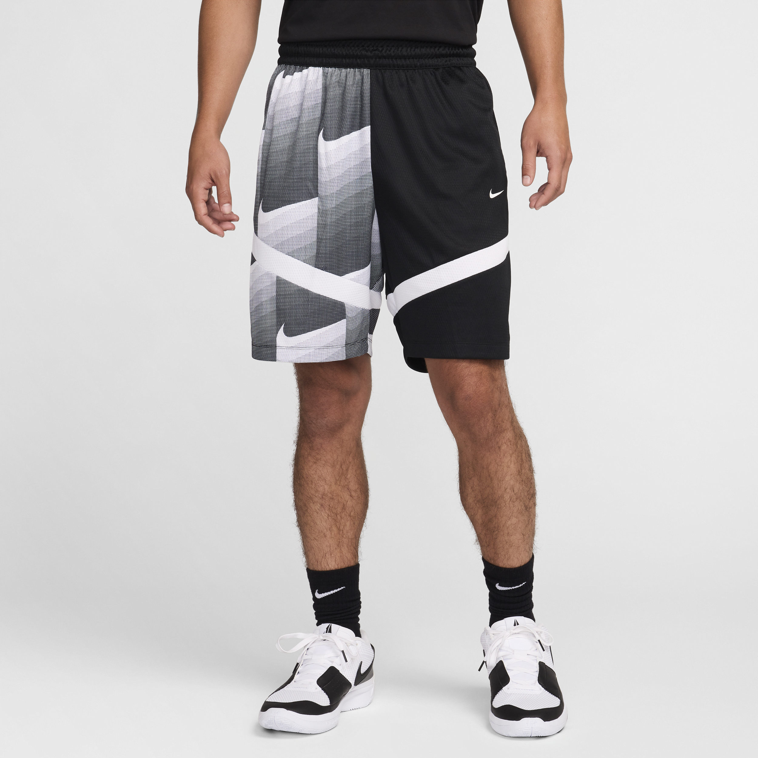 【ナイキ(NIKE)公式ストア】ナイキ アイコン メンズ 21cm Dri-FIT バスケットボールショートパンツ FZ0245-010 ブラック 【ナイキ(NIKE)公式ストア】ナイキ アイコン メンズ 21cm Dri-FIT バスケットボールショートパンツ FZ0245-010 ブラック