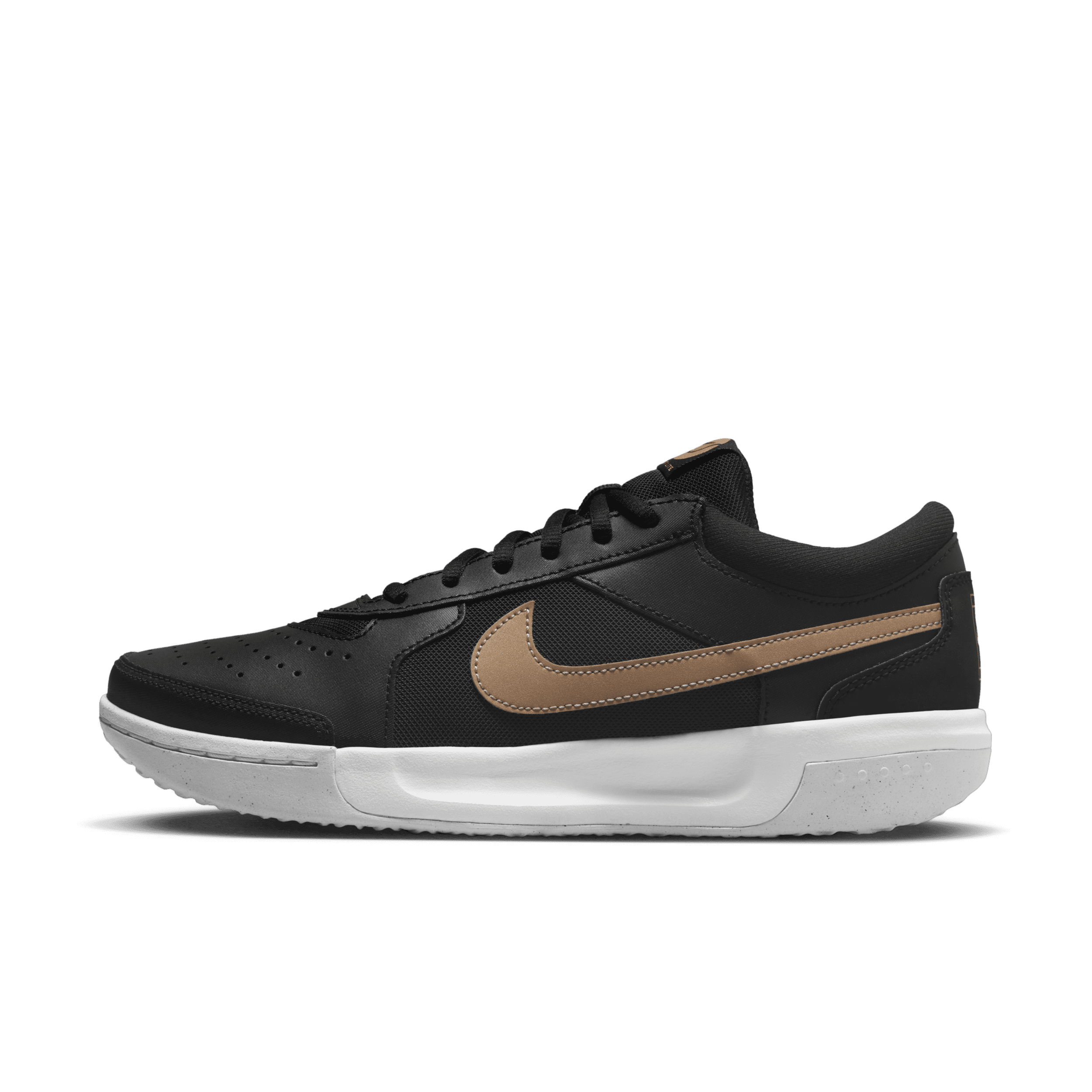 NikeCourt Air Zoom Lite 3 Tennisschoenen voor dames - Zwart