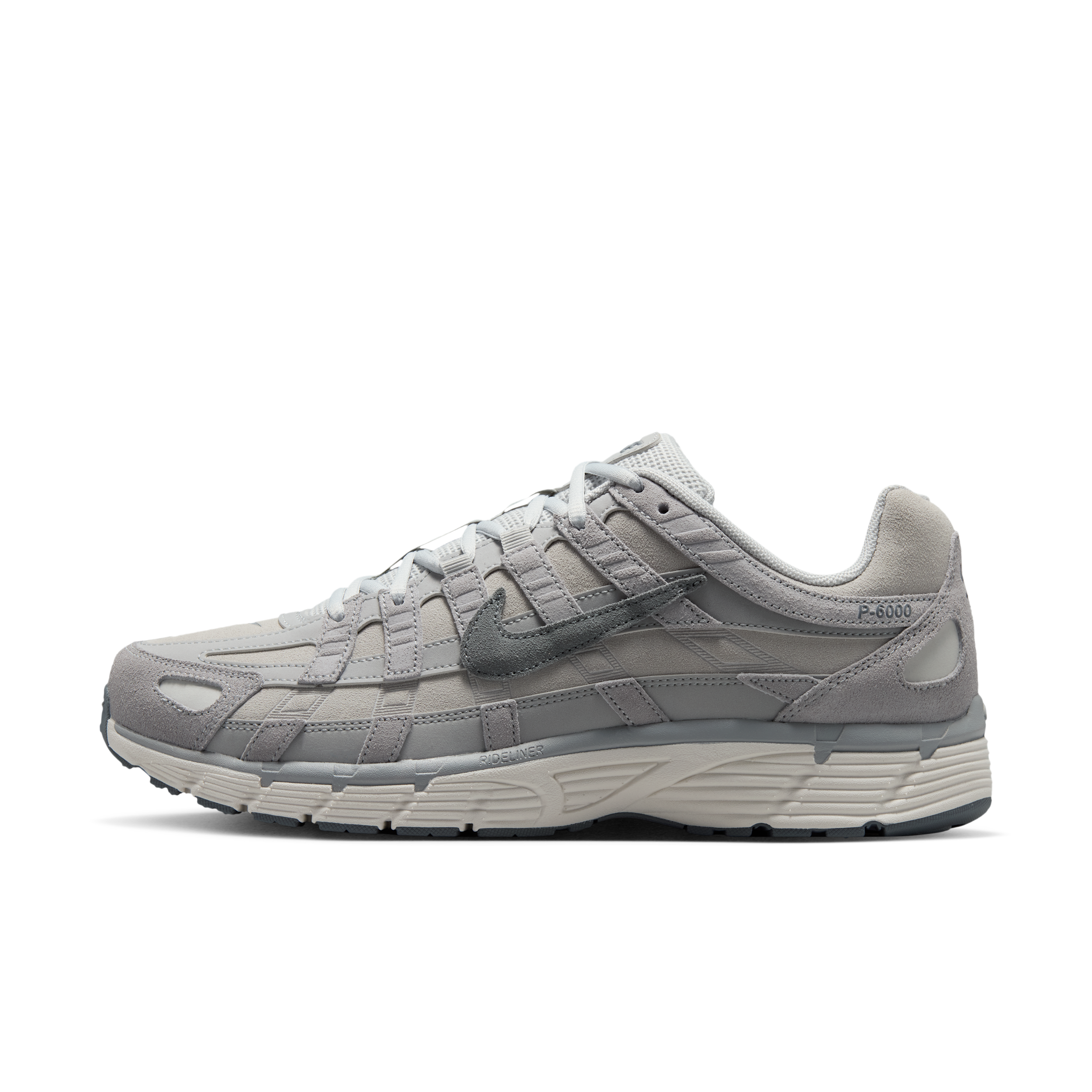 Nike P-6000 gris/blanc