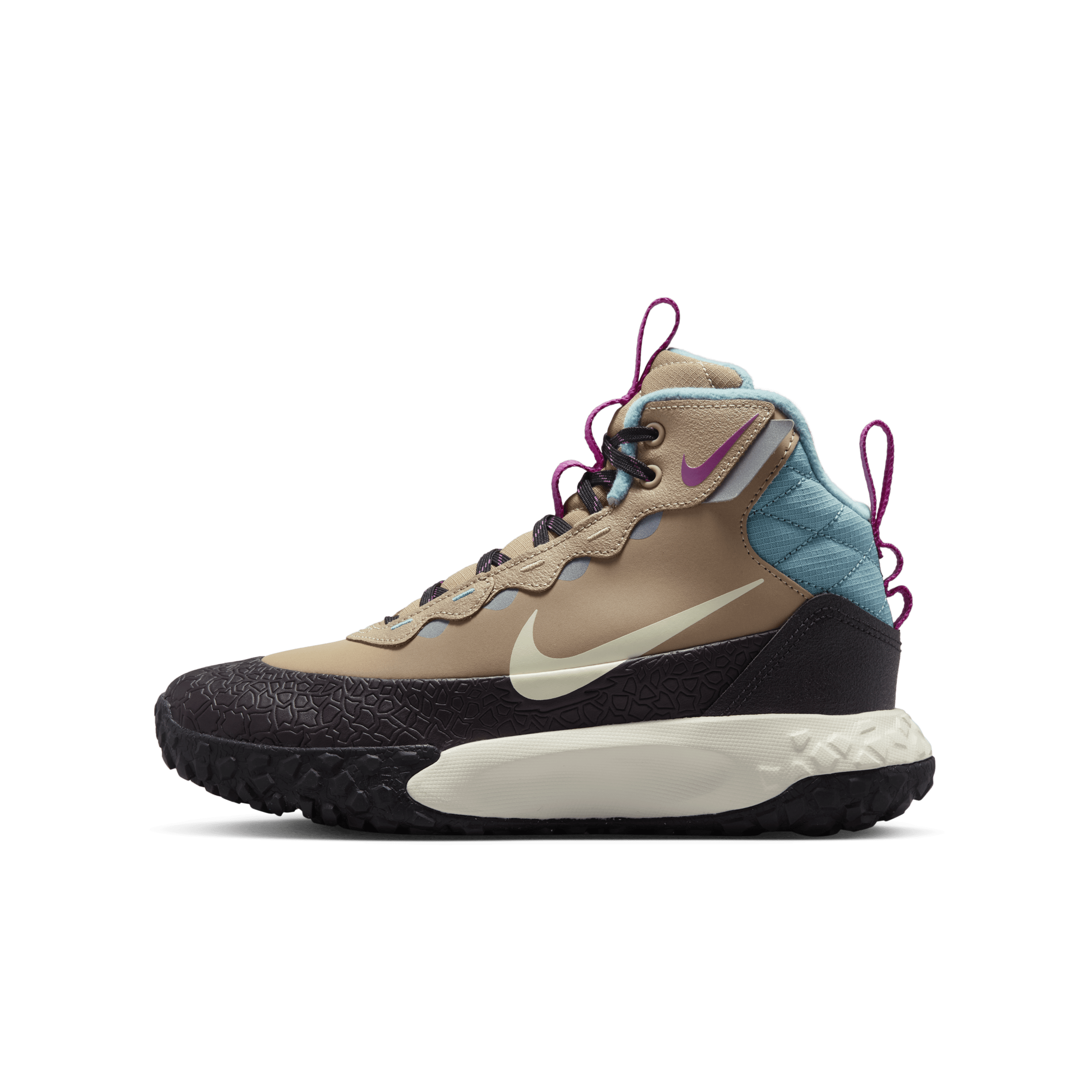 【ナイキ(NIKE)公式ストア】ナイキ テラスカウト ジュニアブーツ FV4173-200 ブラウン 【ナイキ(NIKE)公式ストア】ナイキ テラスカウト ジュニアブーツ FV4173-200 ブラウン