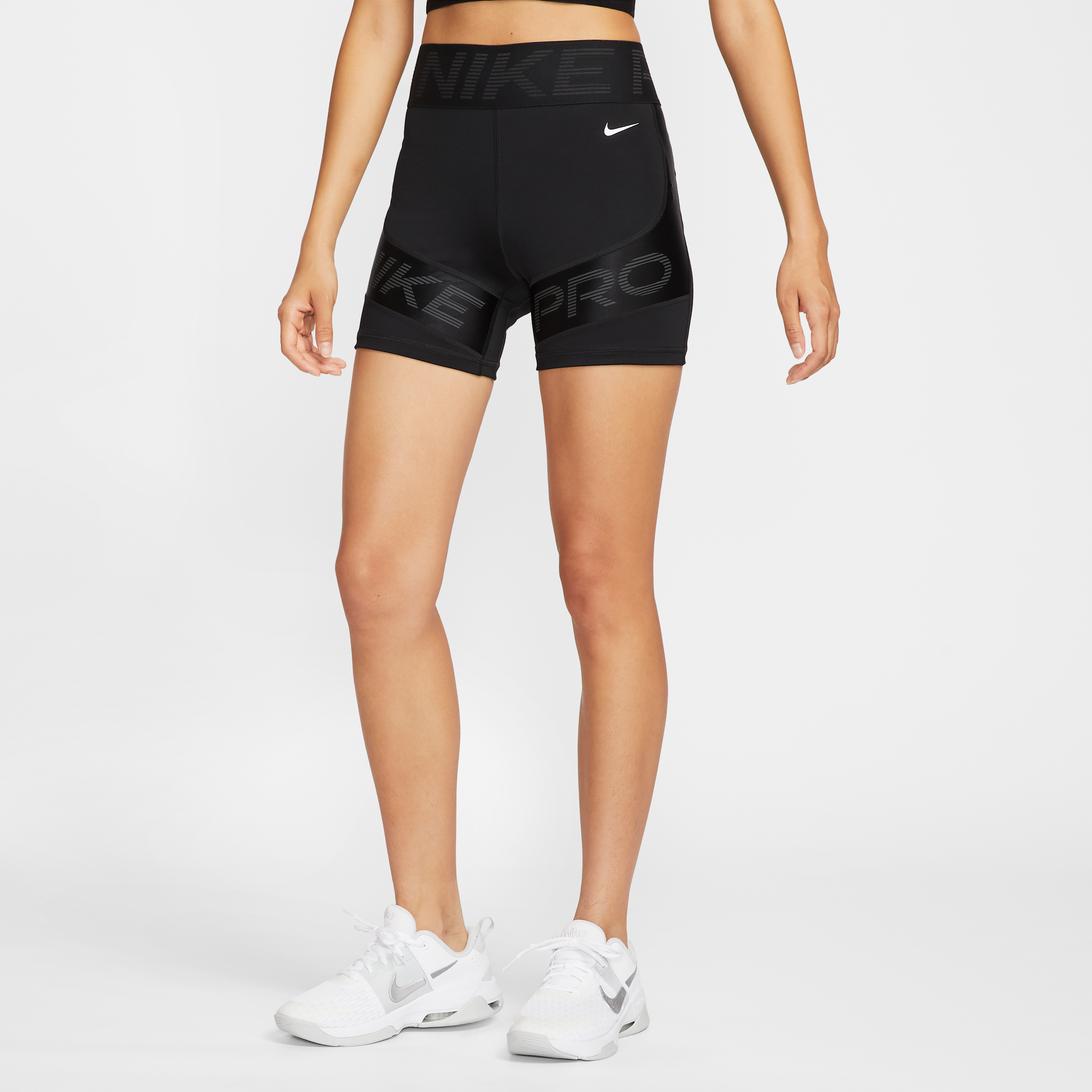 【ナイキ(NIKE)公式ストア】ナイキ プロ スカルプト ウィメンズ Dri-FIT ハイウエスト 13cm バイカーショートパンツ HV2367-010 ブラック 【ナイキ(NIKE)公式ストア】ナイキ プロ スカルプト ウィメンズ Dri-FIT ハイウエスト 13cm バイカーショートパンツ HV2367-010 ブラック