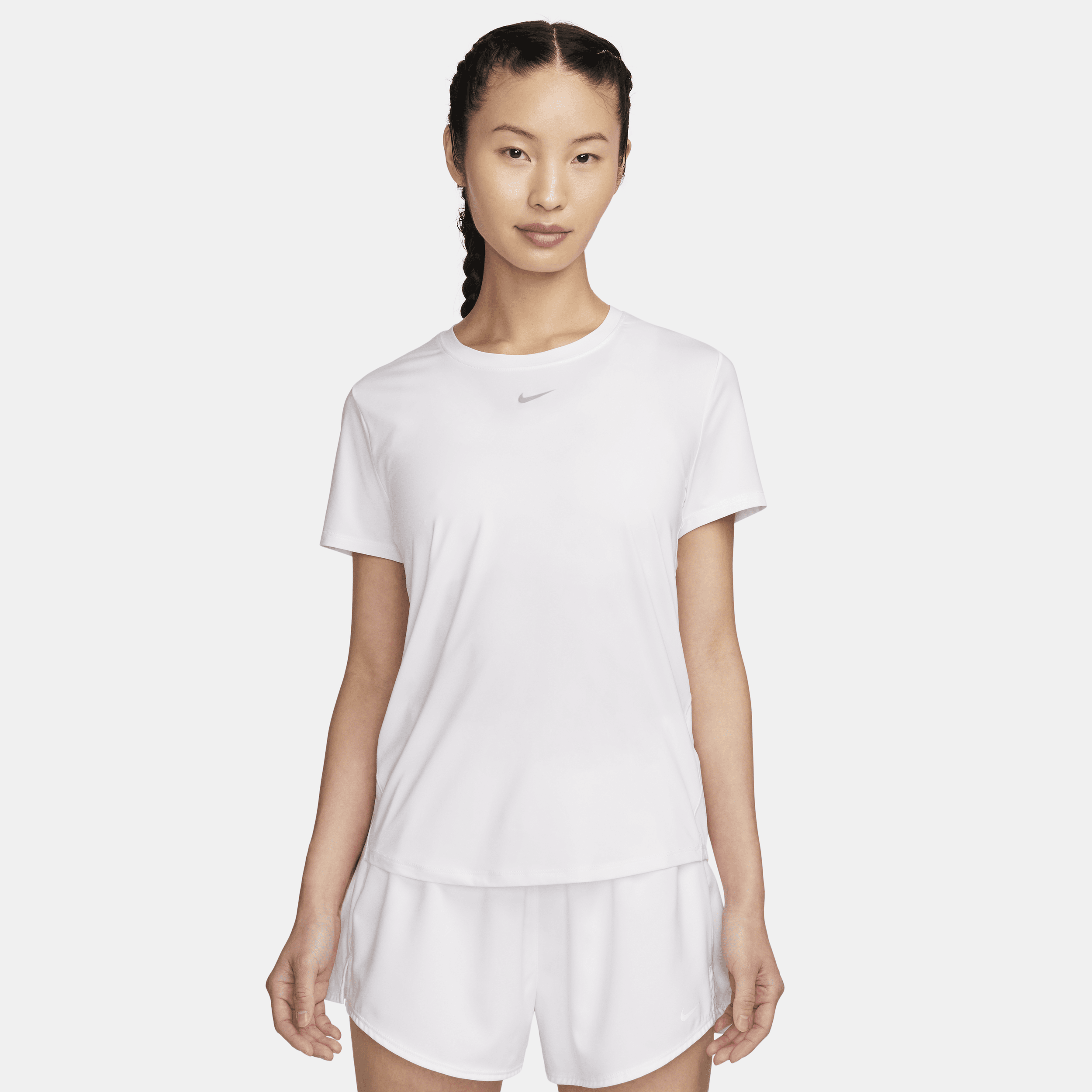 【ナイキ(NIKE)公式ストア】ナイキ ワン クラシック ウィメンズ Dri-FIT ショートスリーブ トップ FN2799-100 ホワイト 【ナイキ(NIKE)公式ストア】ナイキ ワン クラシック ウィメンズ Dri-FIT ショートスリーブ トップ FN2799-100 ホワイト