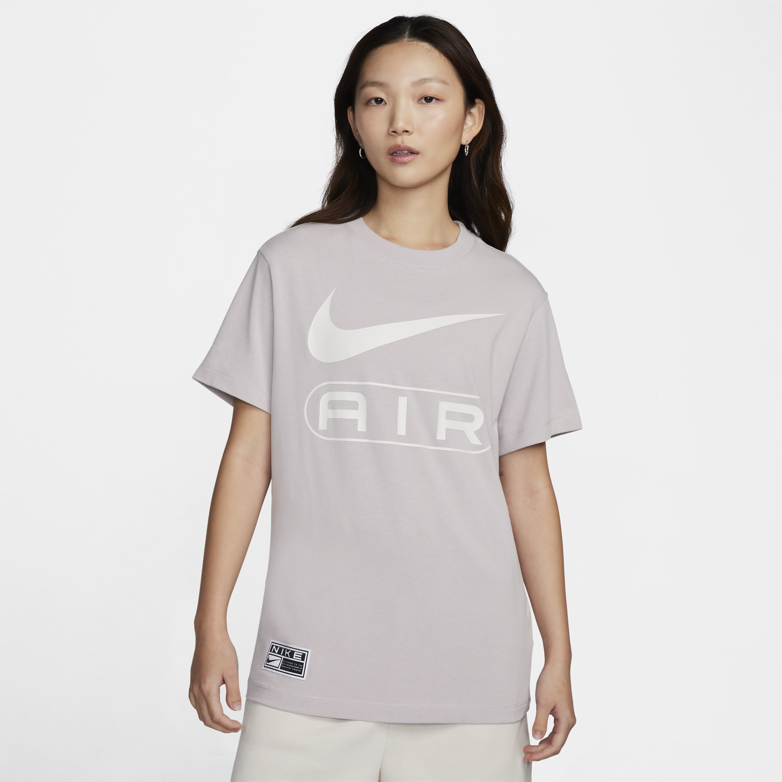 【ナイキ(NIKE)公式ストア】ナイキ エア ウィメンズ Tシャツ FV8003-019 パープル 【ナイキ(NIKE)公式ストア】ナイキ エア ウィメンズ Tシャツ FV8003-019 パープル