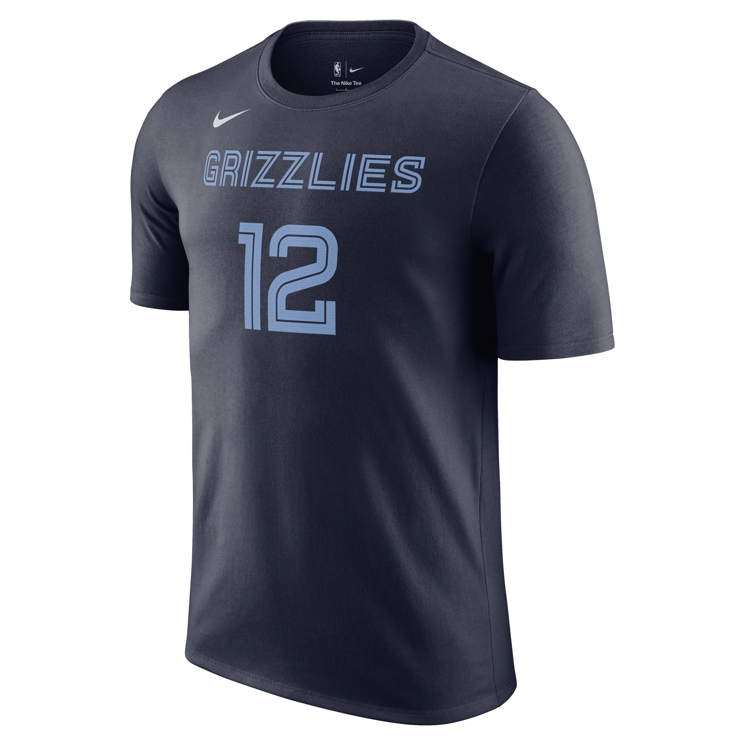 T-shirt Memphis Grizzlies Nike NBA - Uomo - Blu
